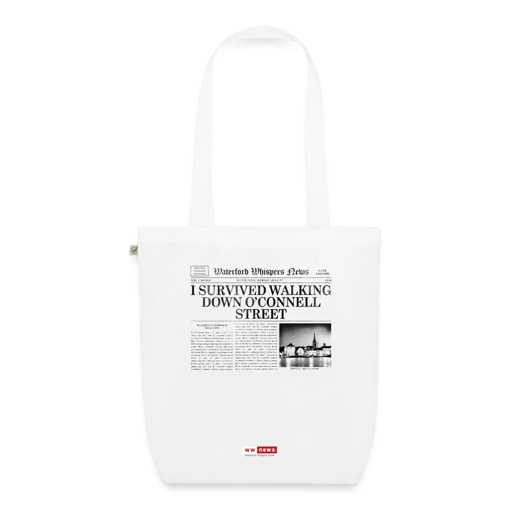 I Survived Walking Down O’Connell Street - Tote Bag