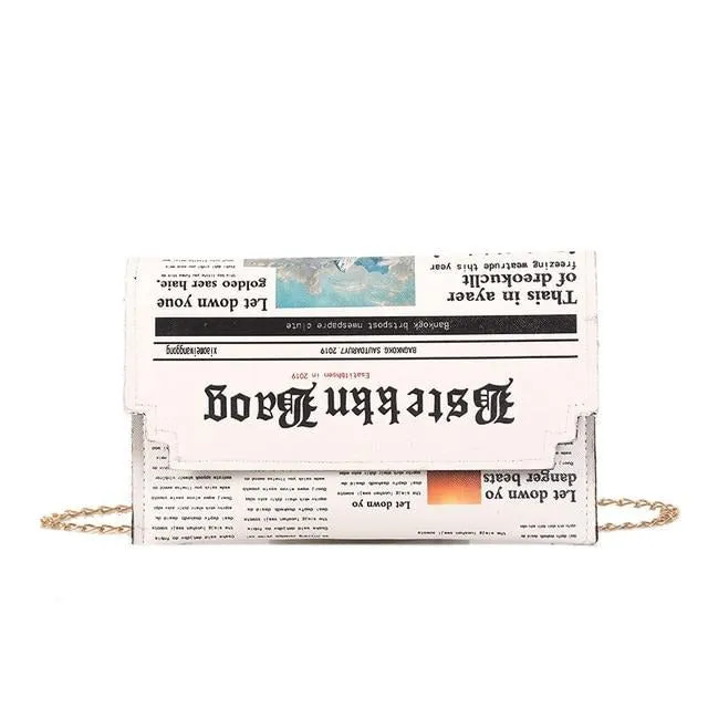 Inkjet Newspaper Envelope Bag