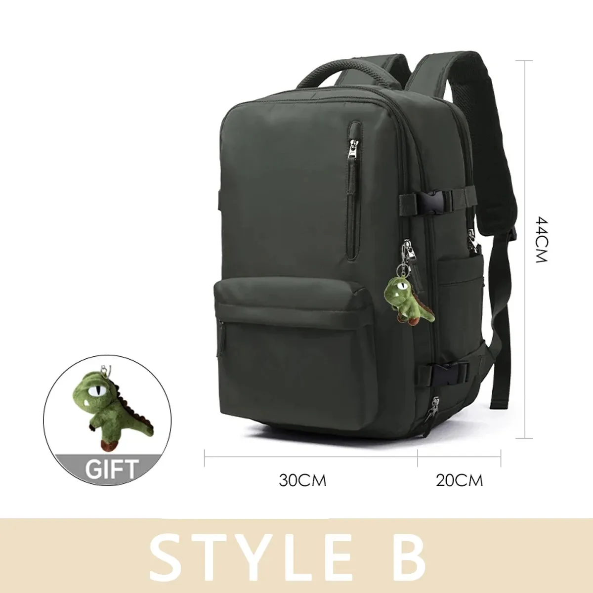 Jetsetter's Smart Travel Backpack