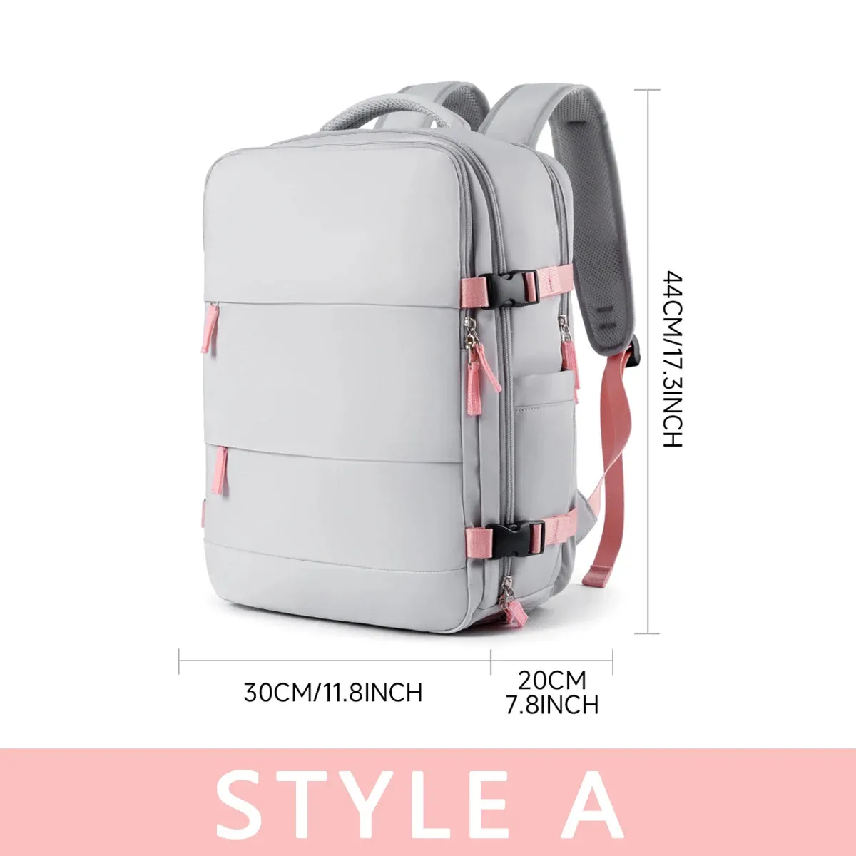 Jetsetter's Smart Travel Backpack