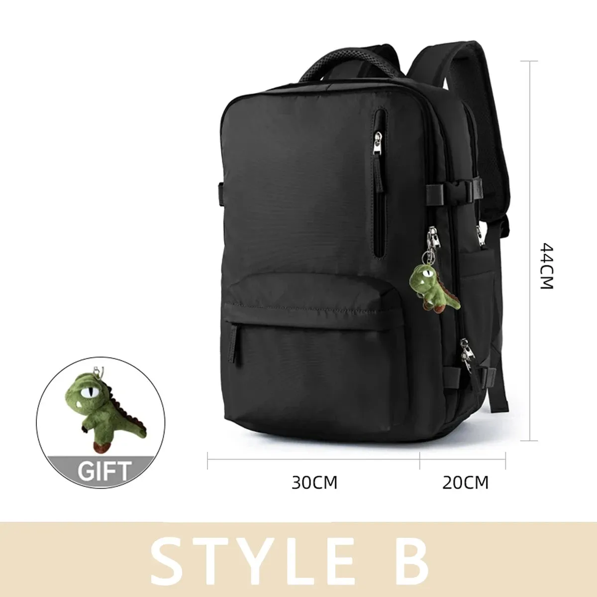 Jetsetter's Smart Travel Backpack