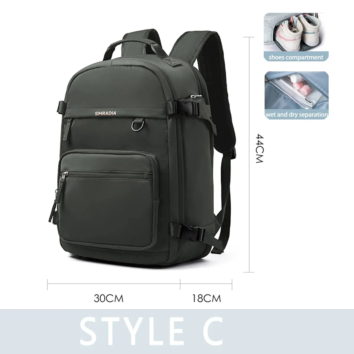 Jetsetter's Smart Travel Backpack