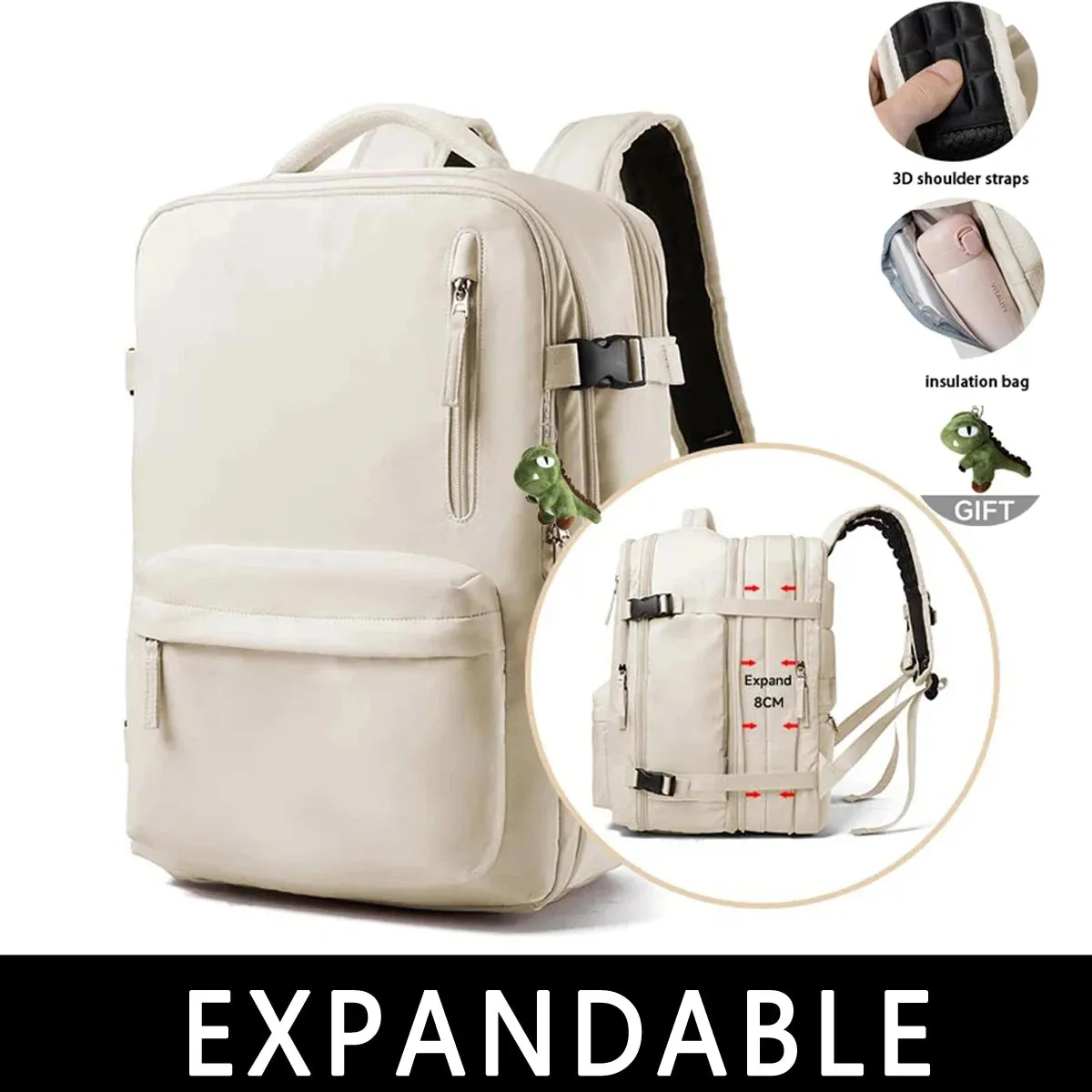 Jetsetter's Smart Travel Backpack