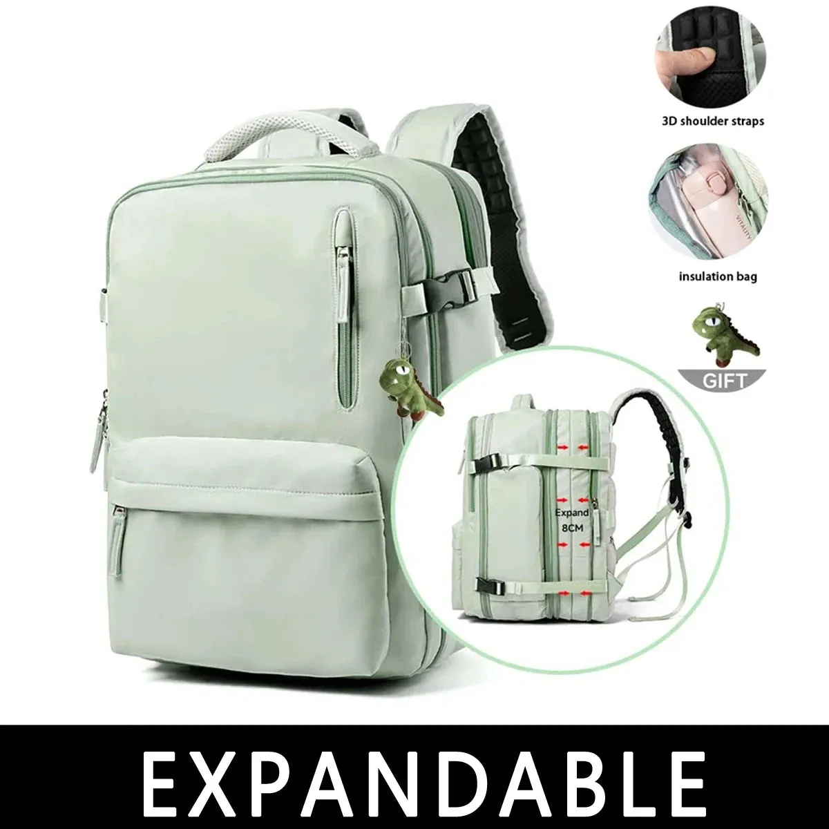 Jetsetter's Smart Travel Backpack