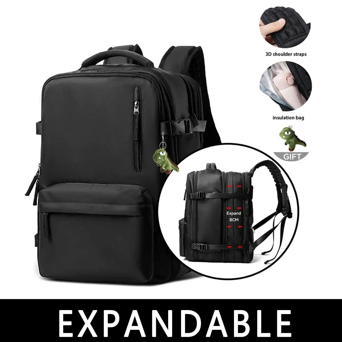 Jetsetter's Smart Travel Backpack