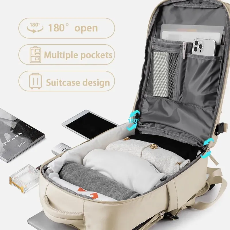 Jetsetter's Smart Travel Backpack