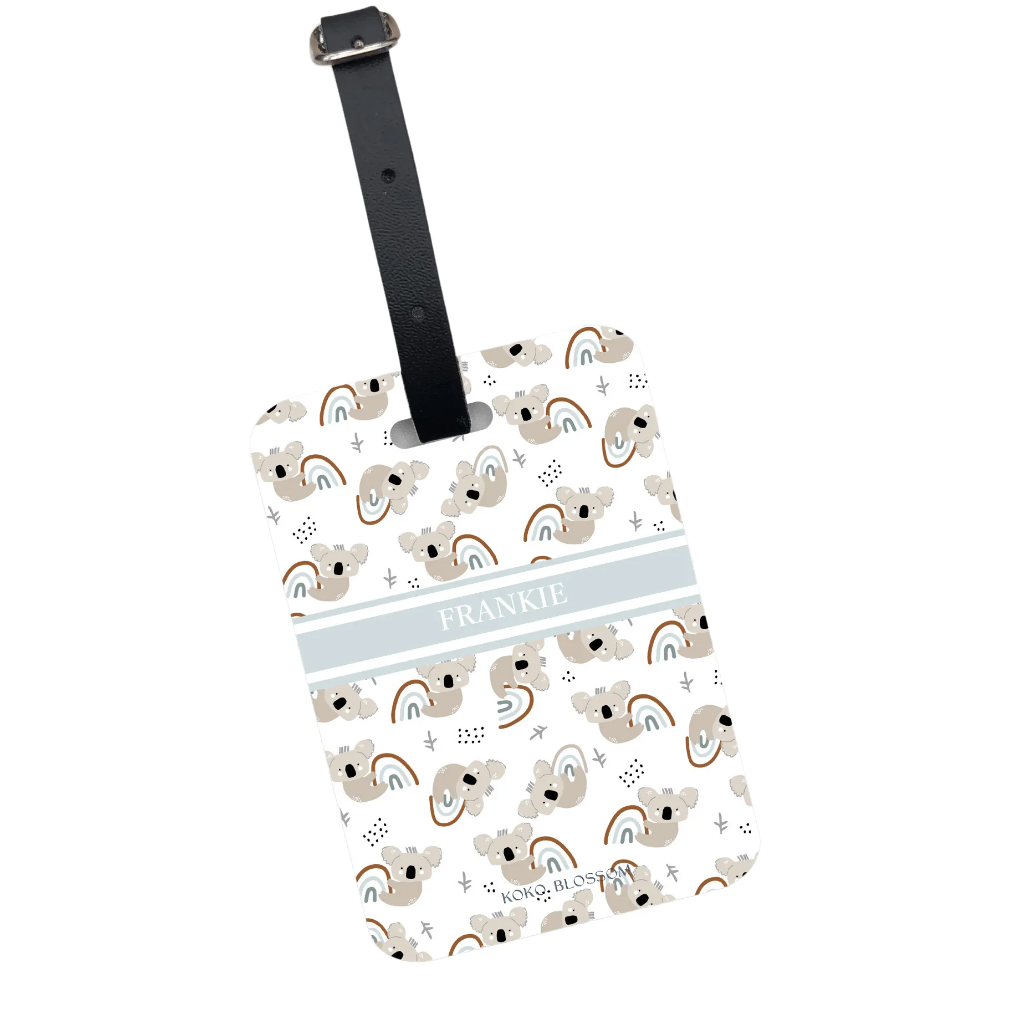 Kids Luggage Tag | Koala