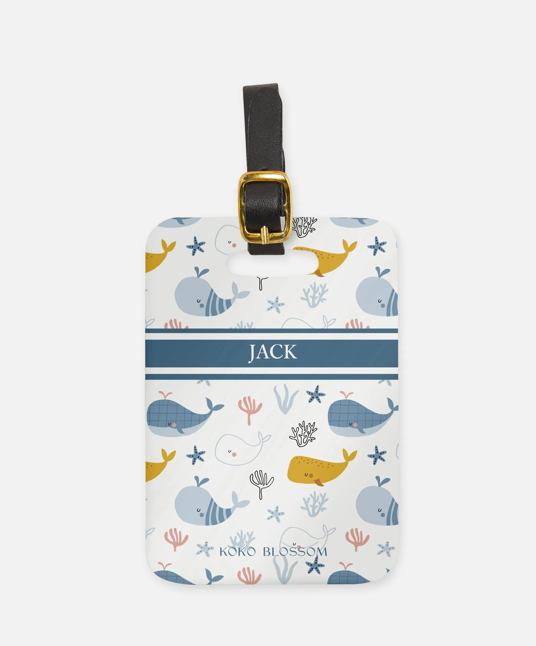 Kids Luggage Tag | Under the Sea