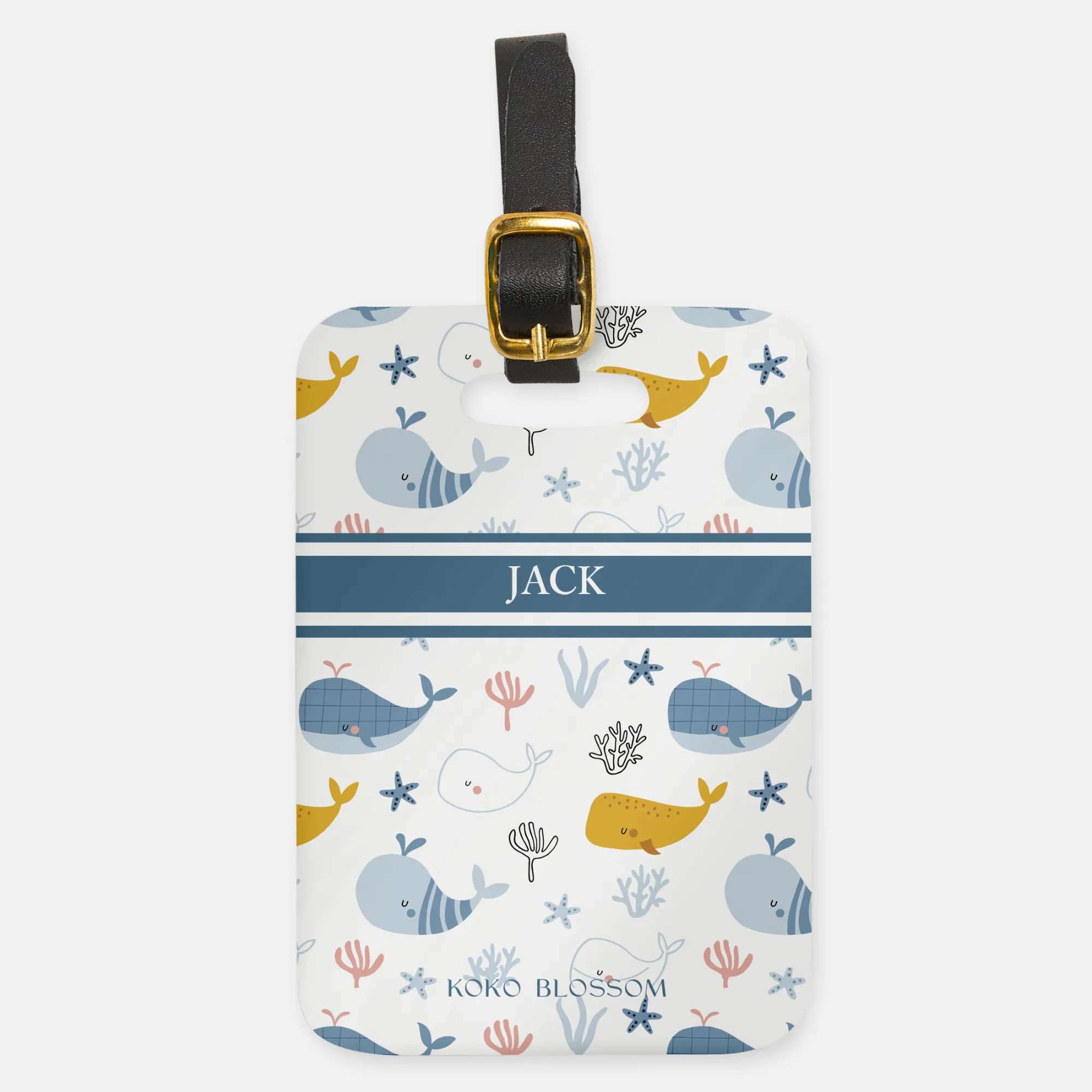 Kids Luggage Tag | Under the Sea