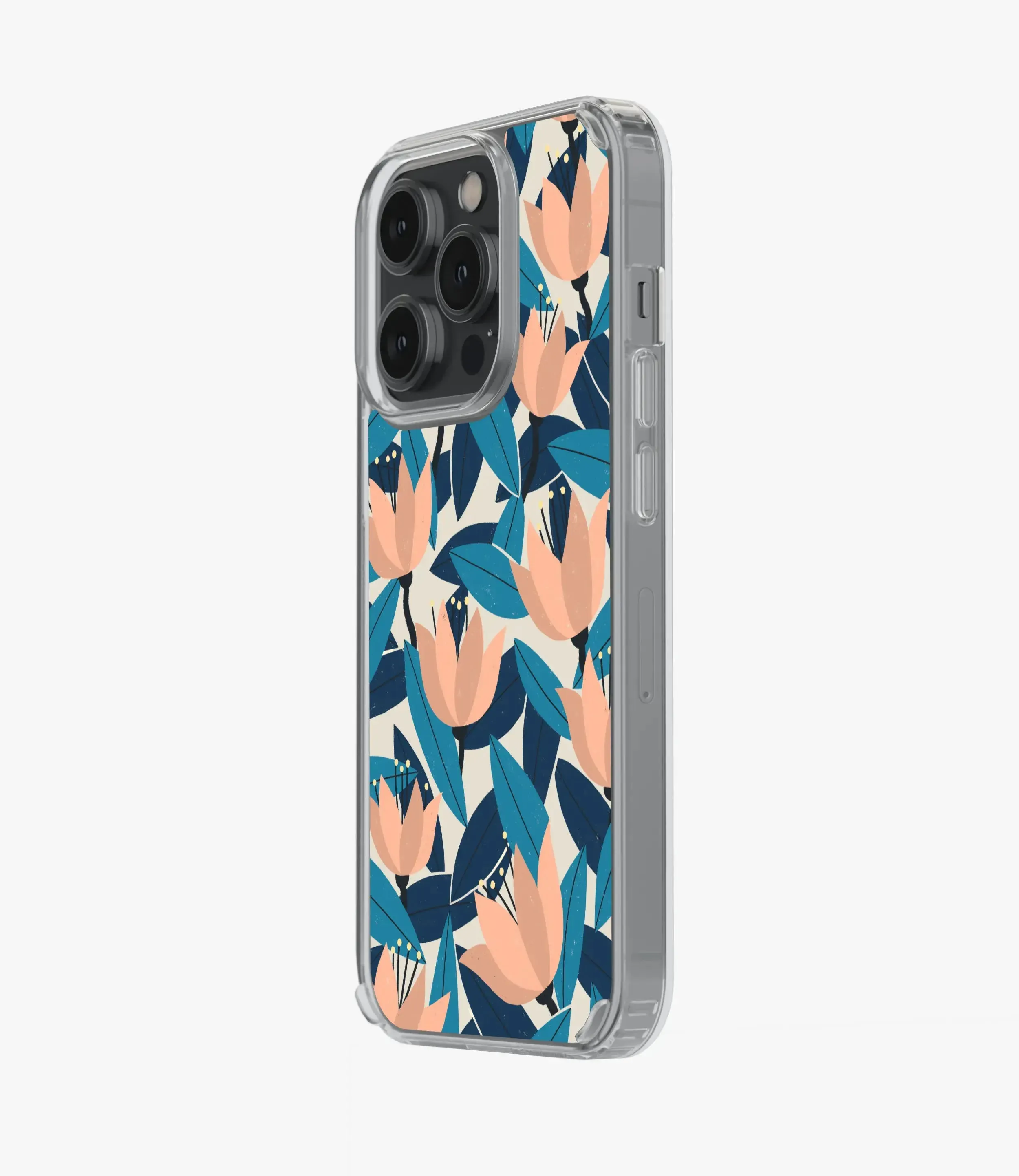 Klimt Flowers Floral Silicone Case