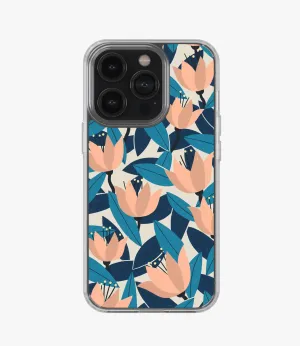 Klimt Flowers Floral Silicone Case