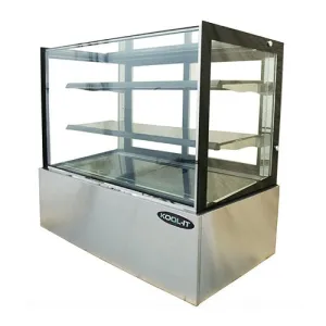 Kool-It KBF-60 59" Full Service Refrigerated Display Case, Self-Contained