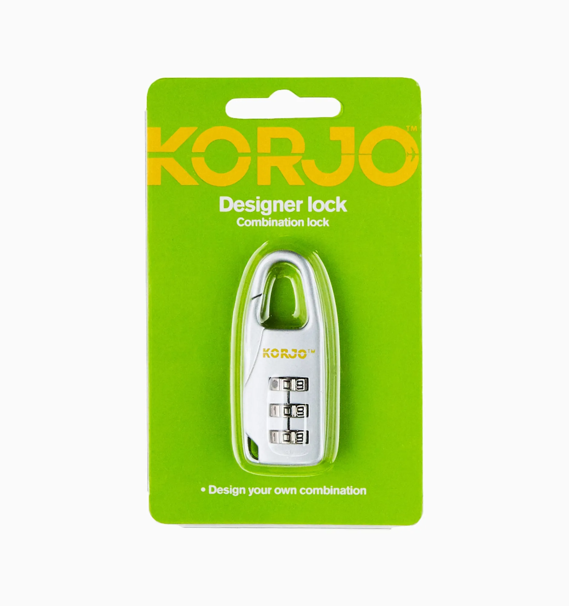 Korjo TSA Keyed Indicator Locks (x2)