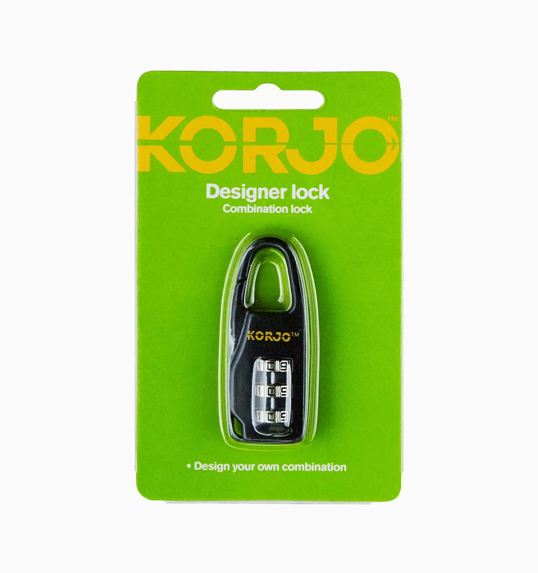 Korjo TSA Keyed Indicator Locks (x2)