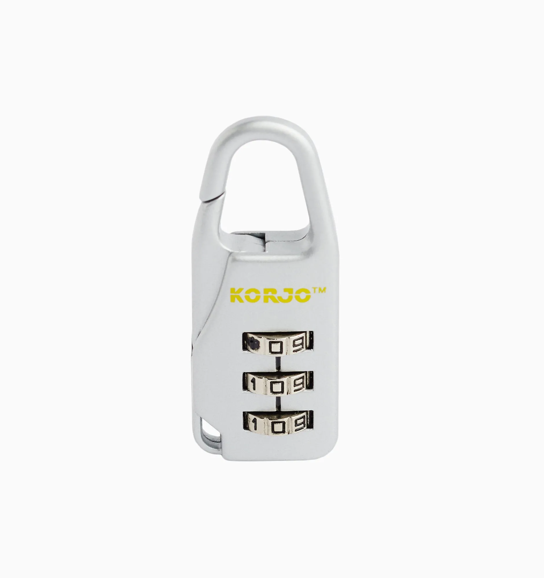 Korjo TSA Keyed Indicator Locks (x2)