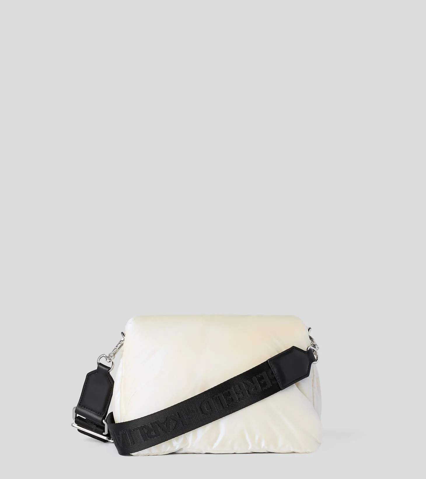 K/SIGNATURE SOFT SHOULDER BAG