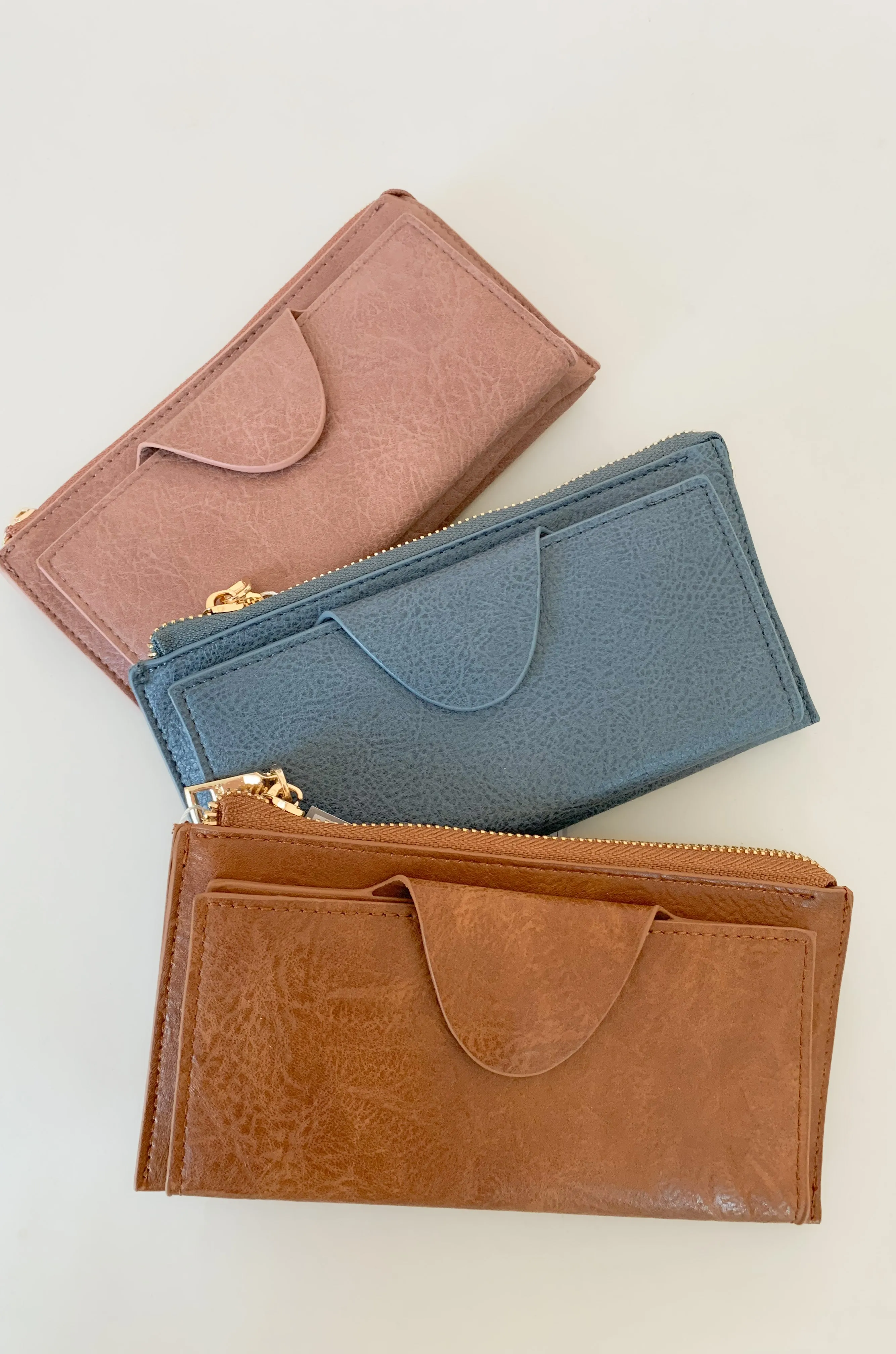 Kyla Wristlet Strap Wallet