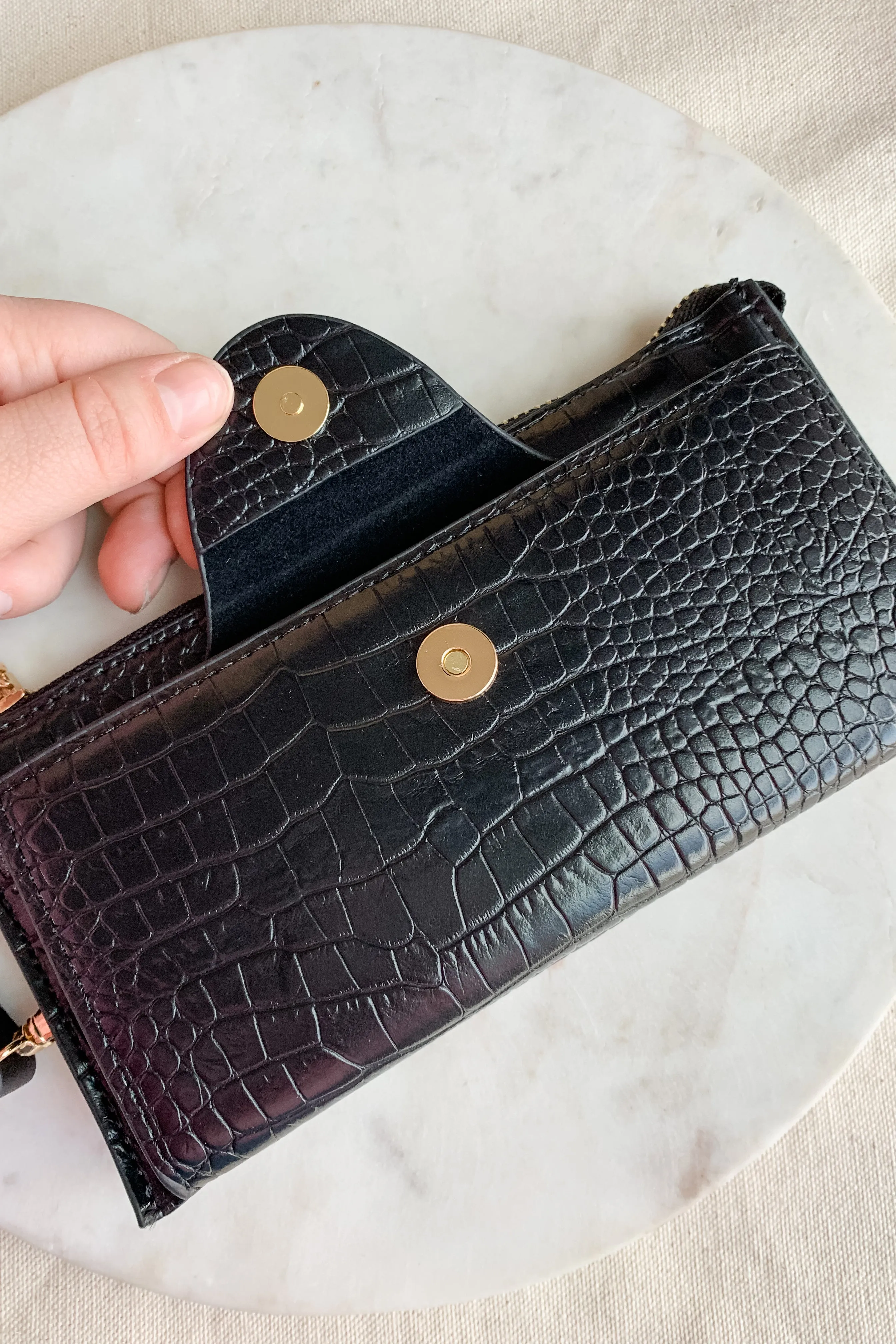 Kyla Wristlet Strap Wallet