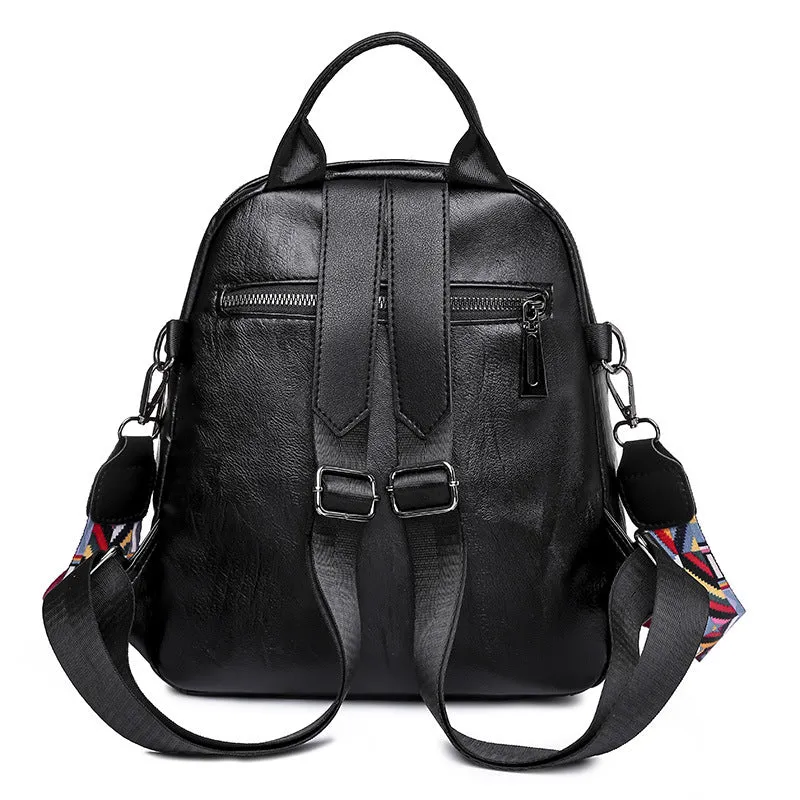 Large-capacity Fashion Check Backpack