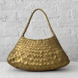 Leather Dragon Diffusion Rosanna Bag in Gold