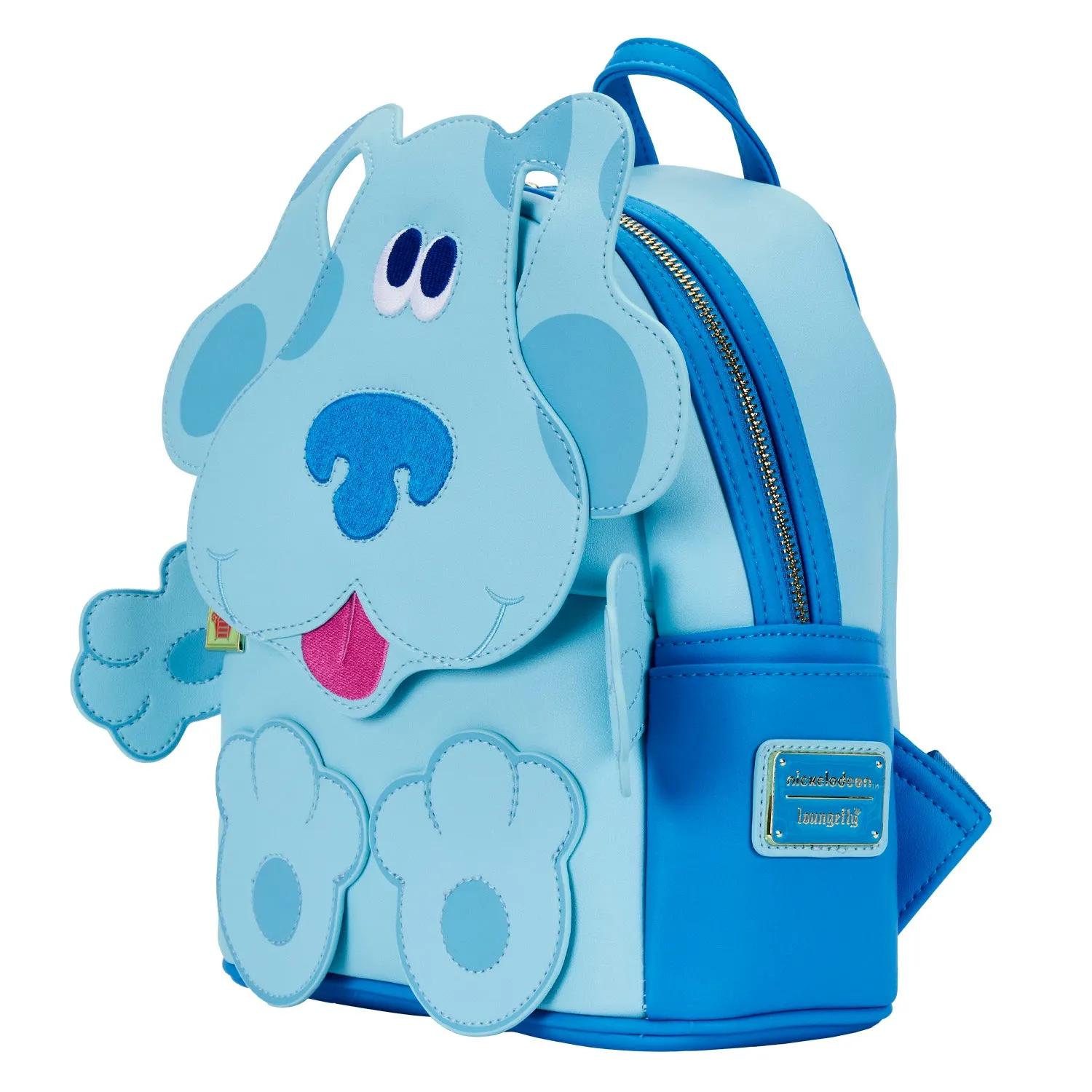 Loungefly Blues Clues Blue Cosplay Mini Backpack