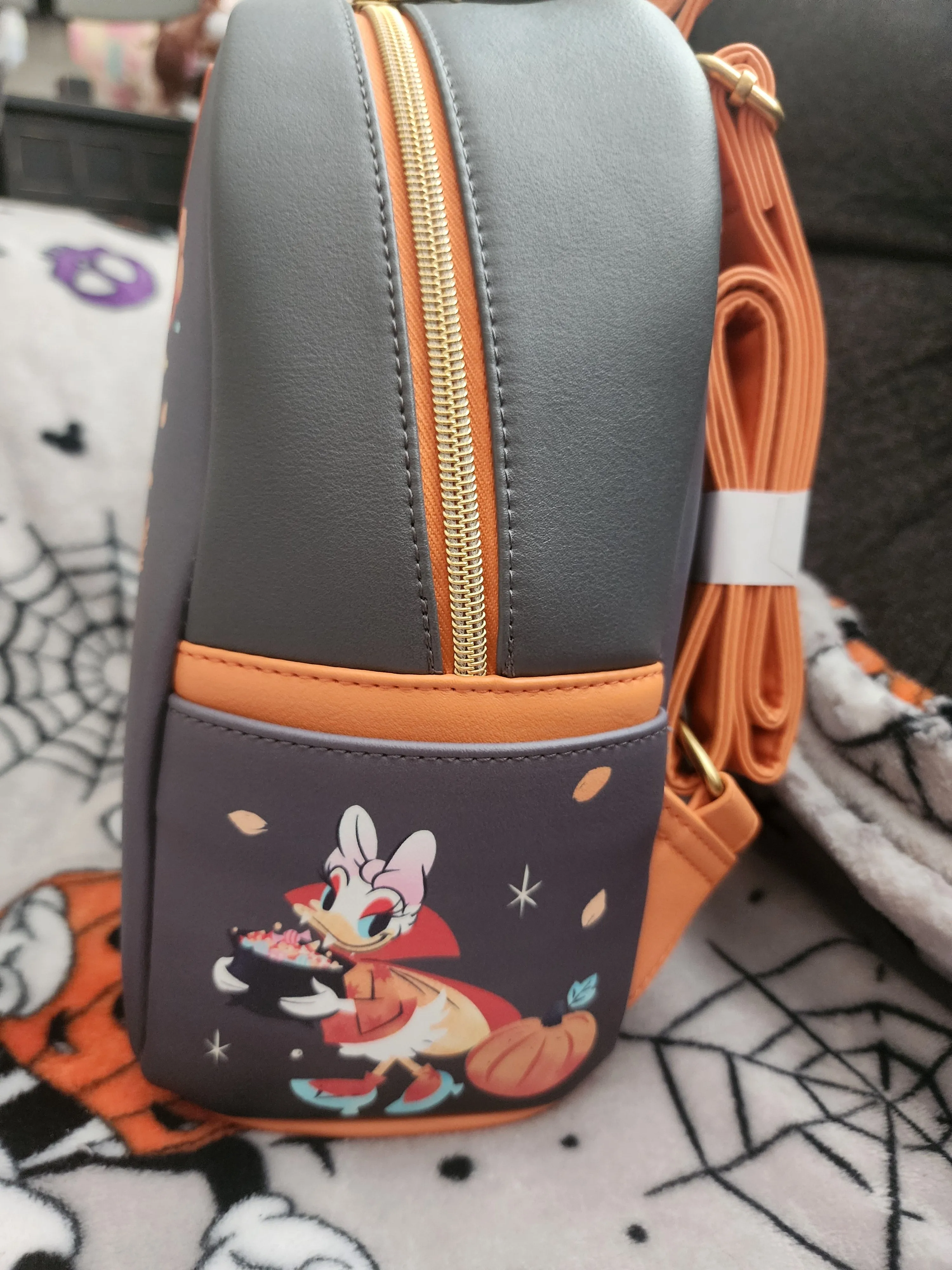 Loungefly Disney Mickey and Friends Halloween Party Backpack