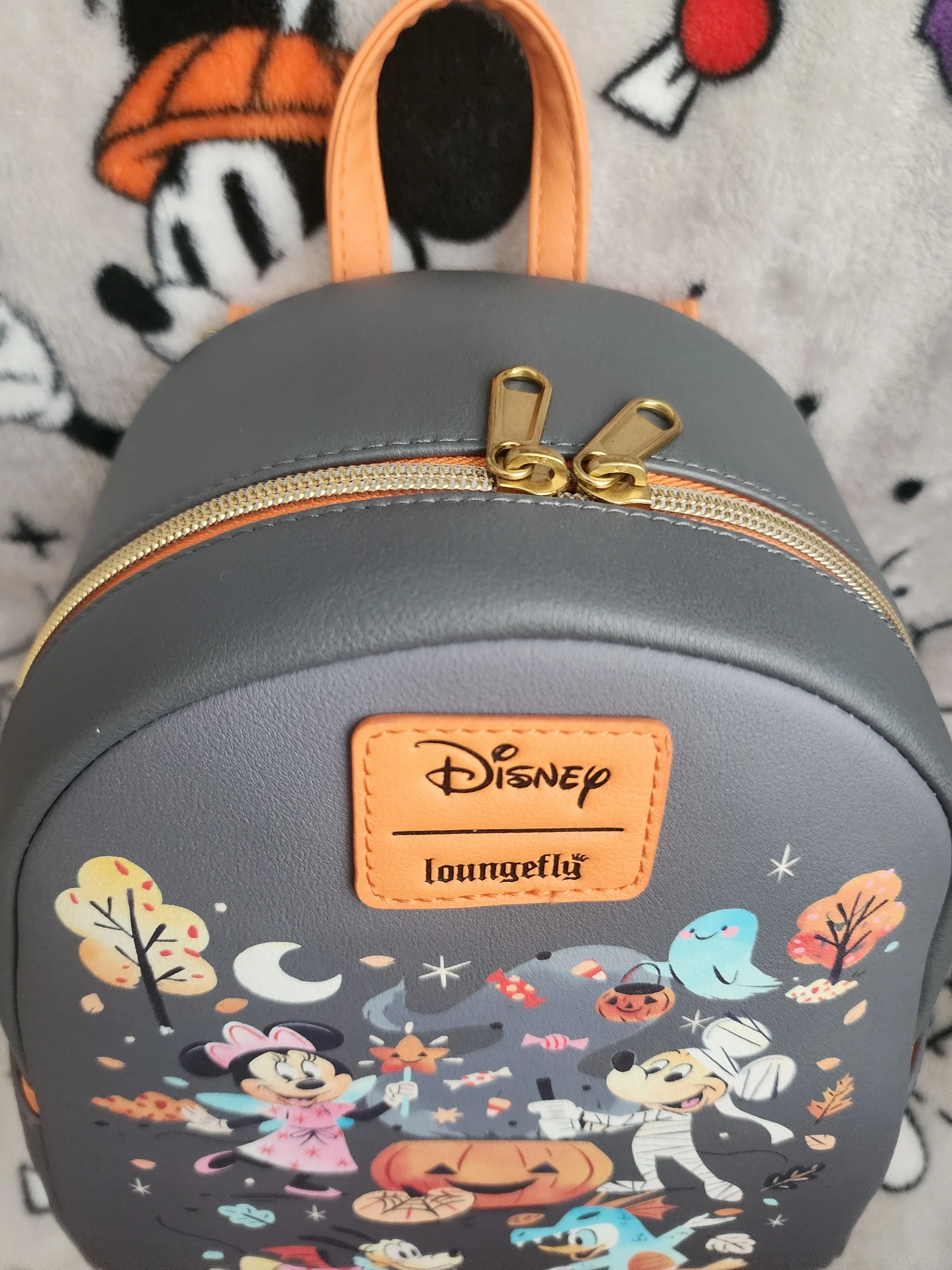 Loungefly Disney Mickey and Friends Halloween Party Backpack