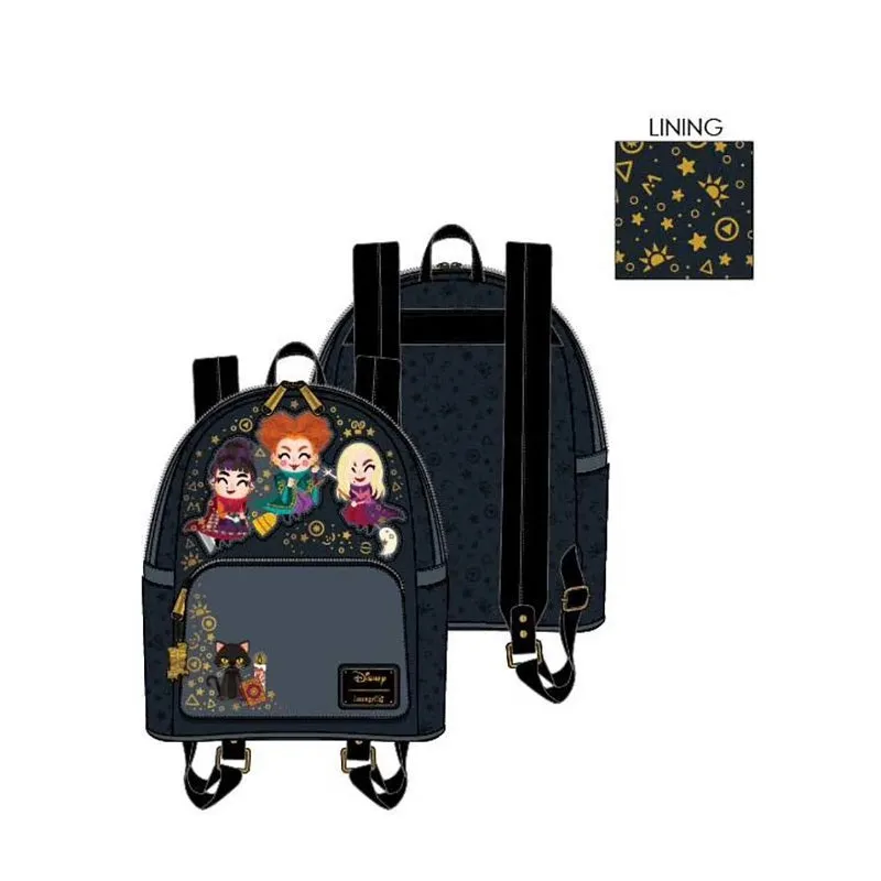 Loungefly x Disney Hocus Pocus Chibi Mini Backpack