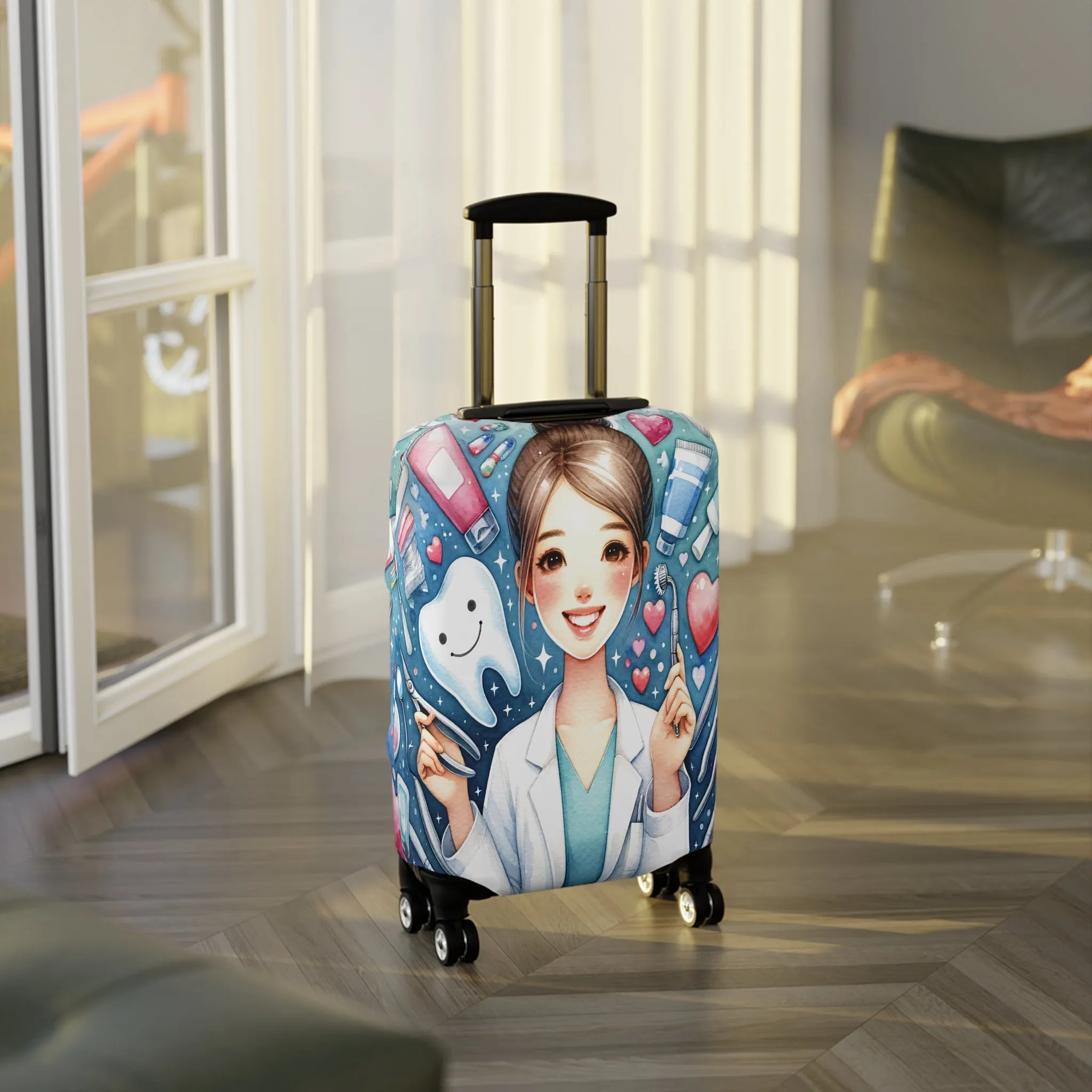 Luggage Cover, Dentist, awd-1162