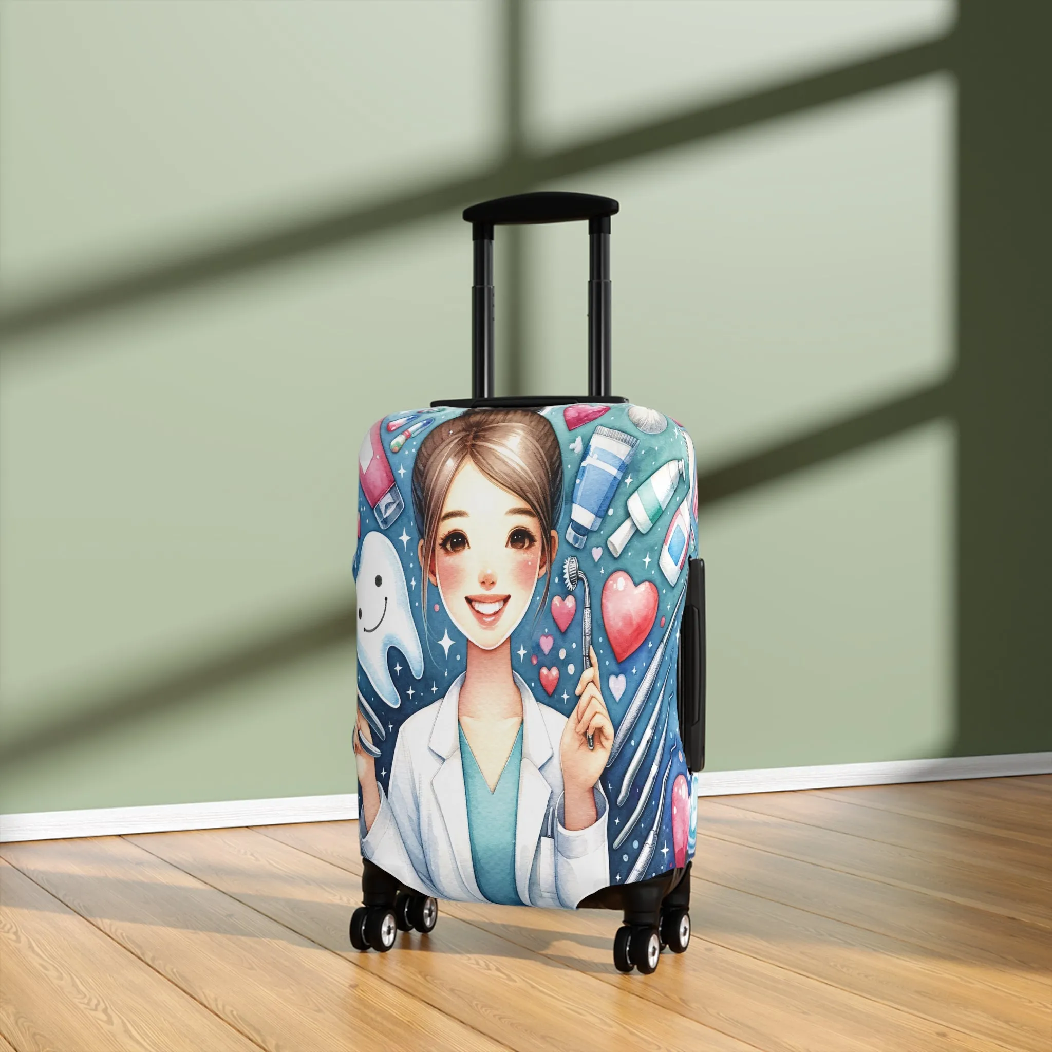 Luggage Cover, Dentist, awd-1162