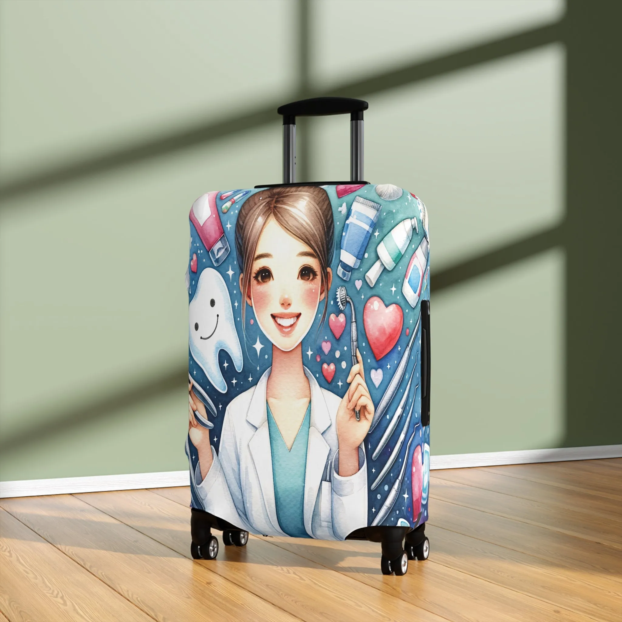 Luggage Cover, Dentist, awd-1162