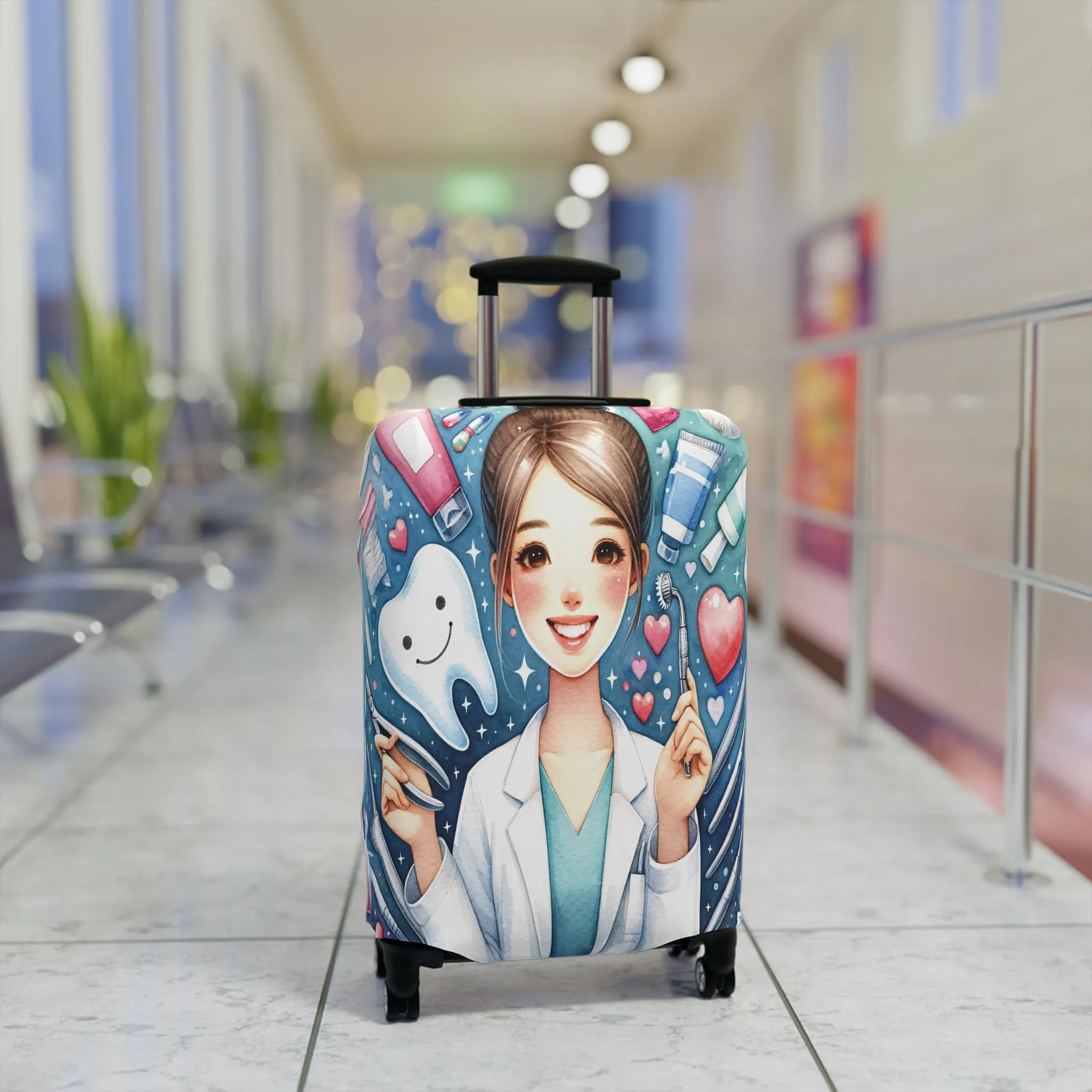 Luggage Cover, Dentist, awd-1162