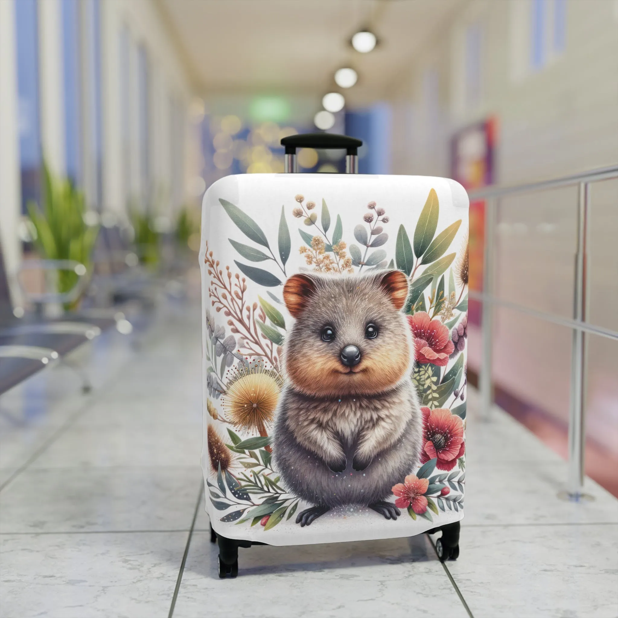 Luggage Cover, Quokka, awd-1328