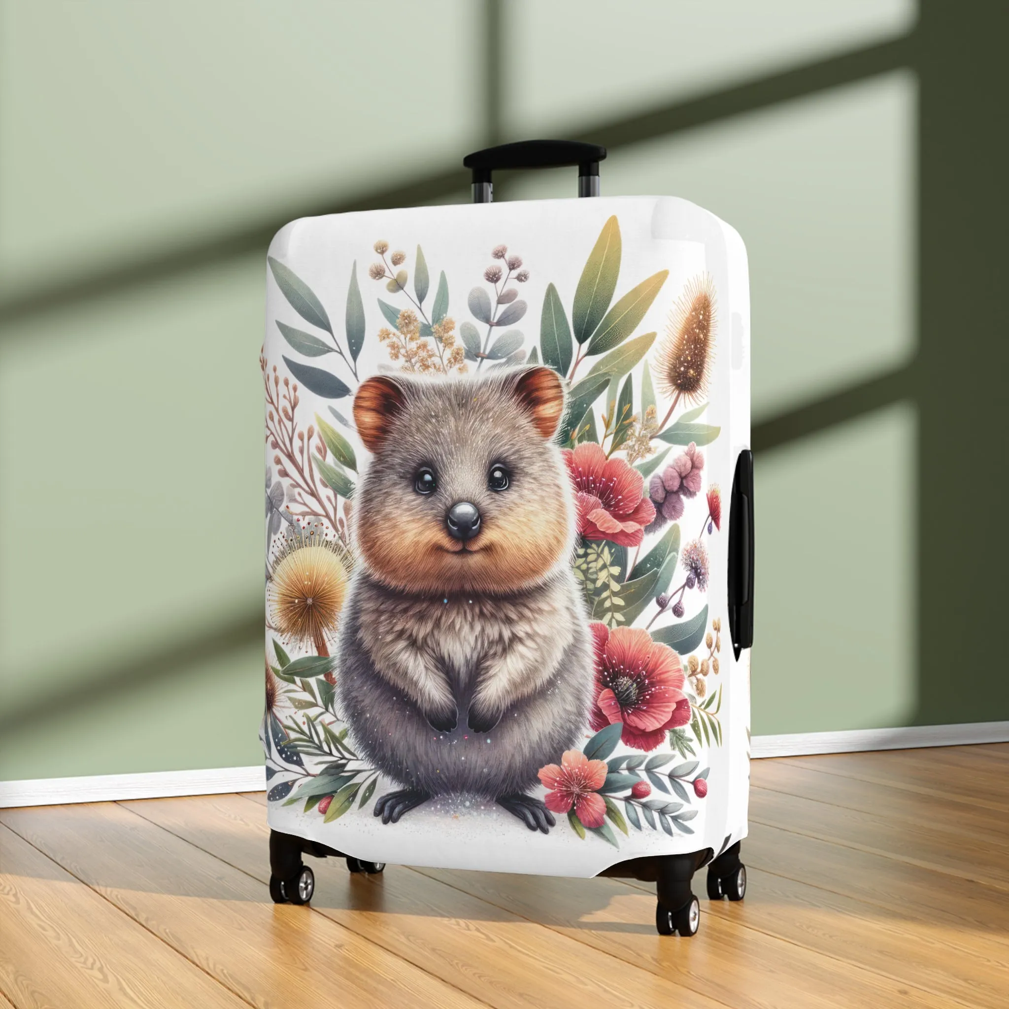 Luggage Cover, Quokka, awd-1328