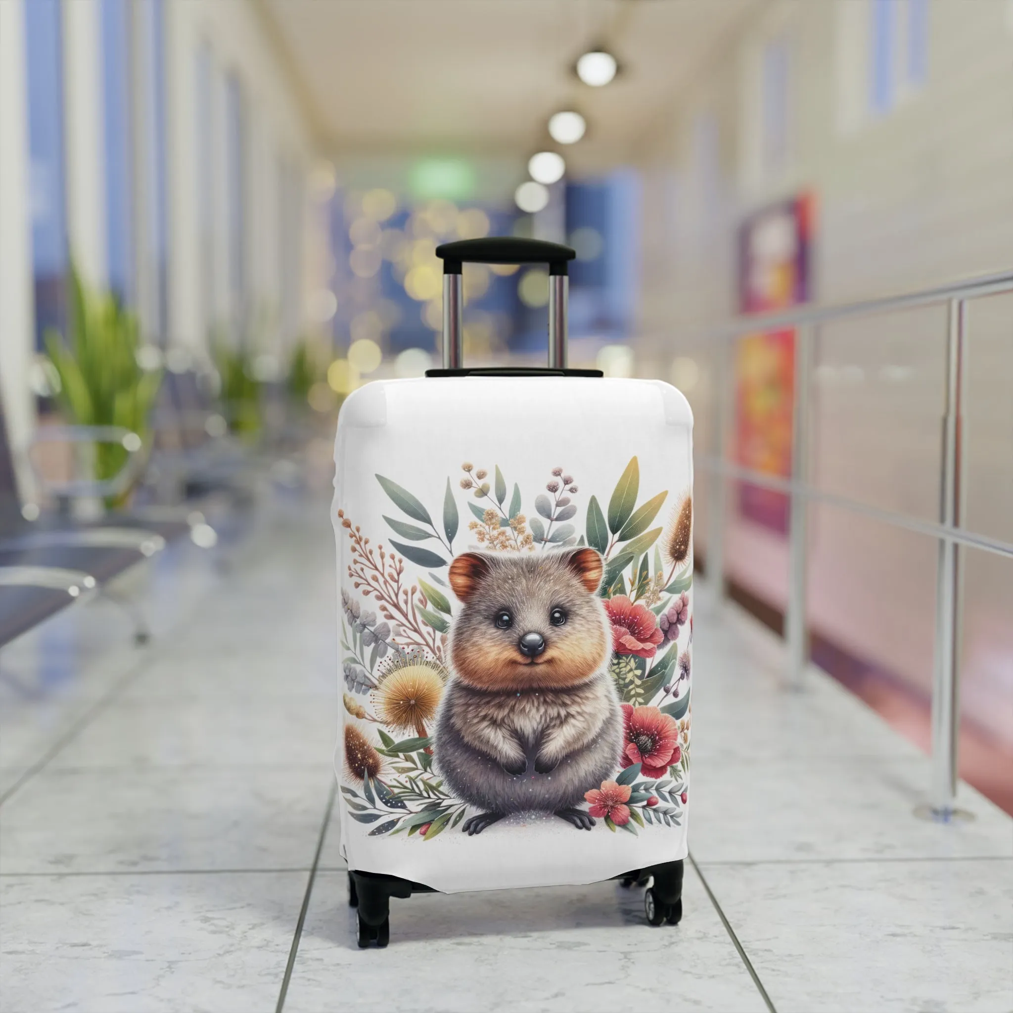 Luggage Cover, Quokka, awd-1328