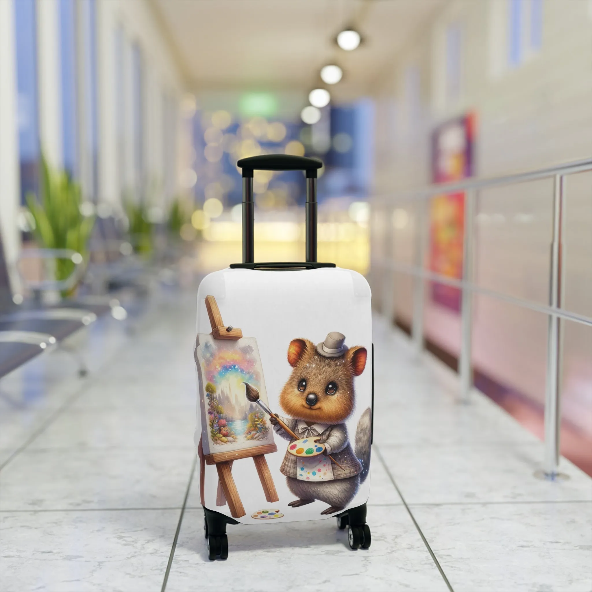 Luggage Cover, Quokka, awd-1329