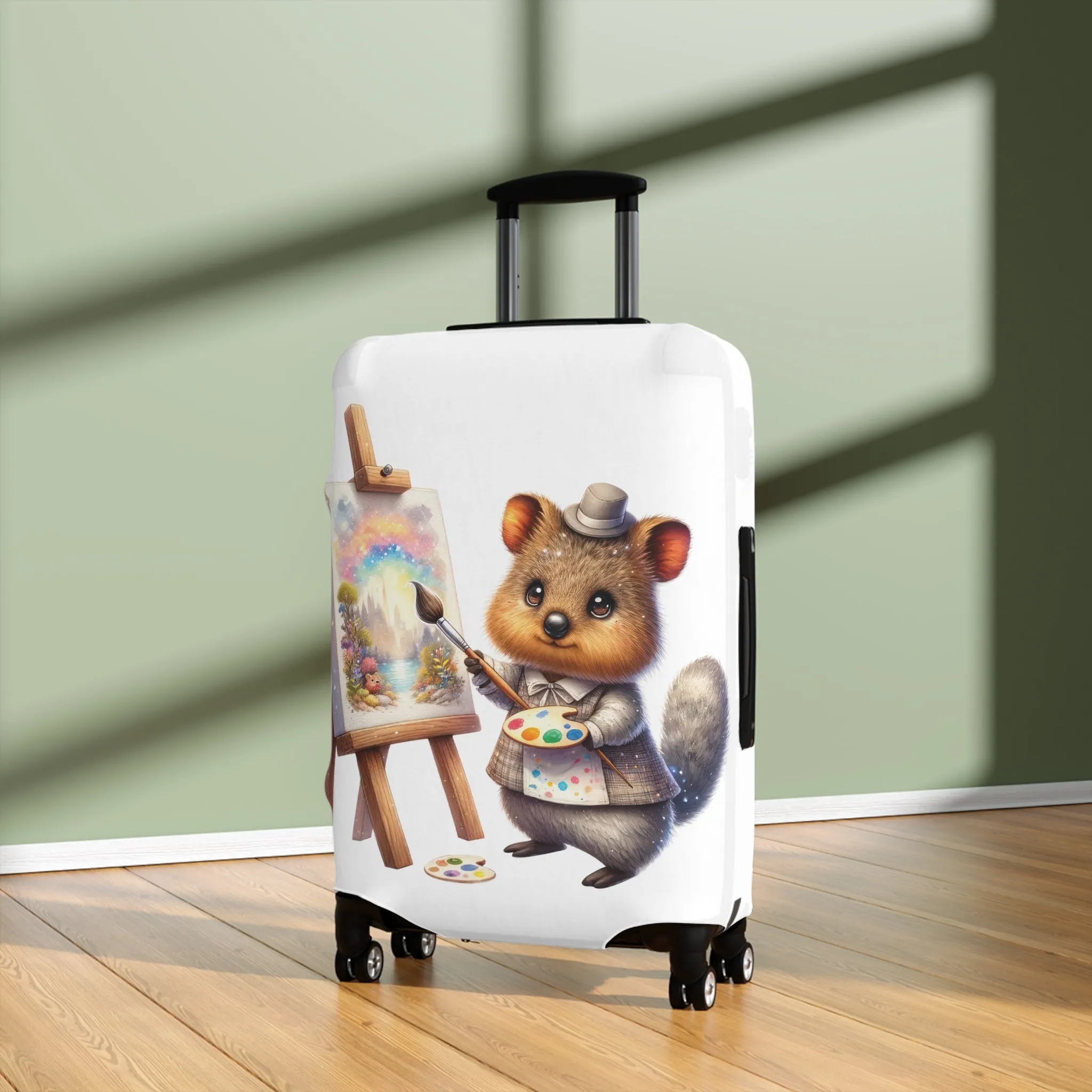 Luggage Cover, Quokka, awd-1329