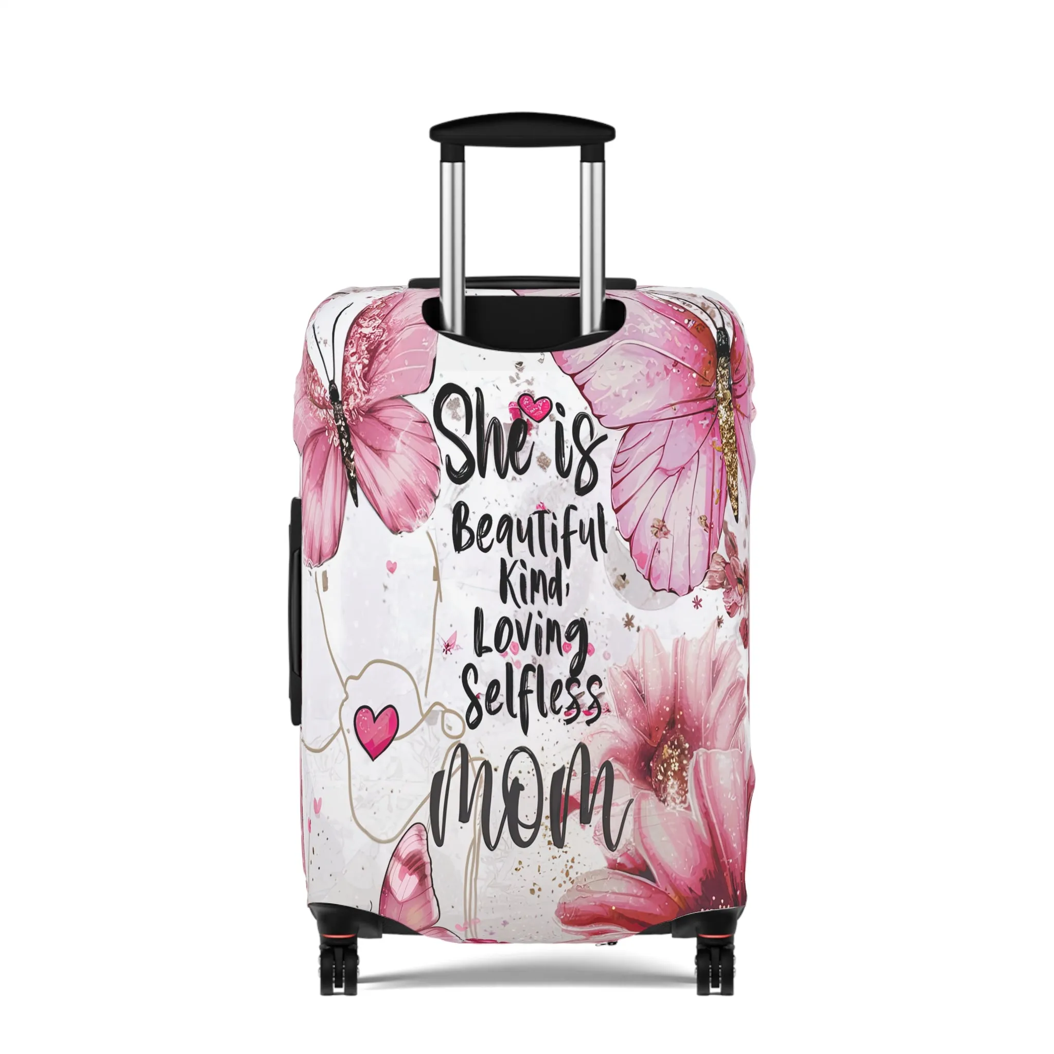 Luggage Cover, She is Beautiful, Kind, Loving, Selfless, Mom, awd-1717