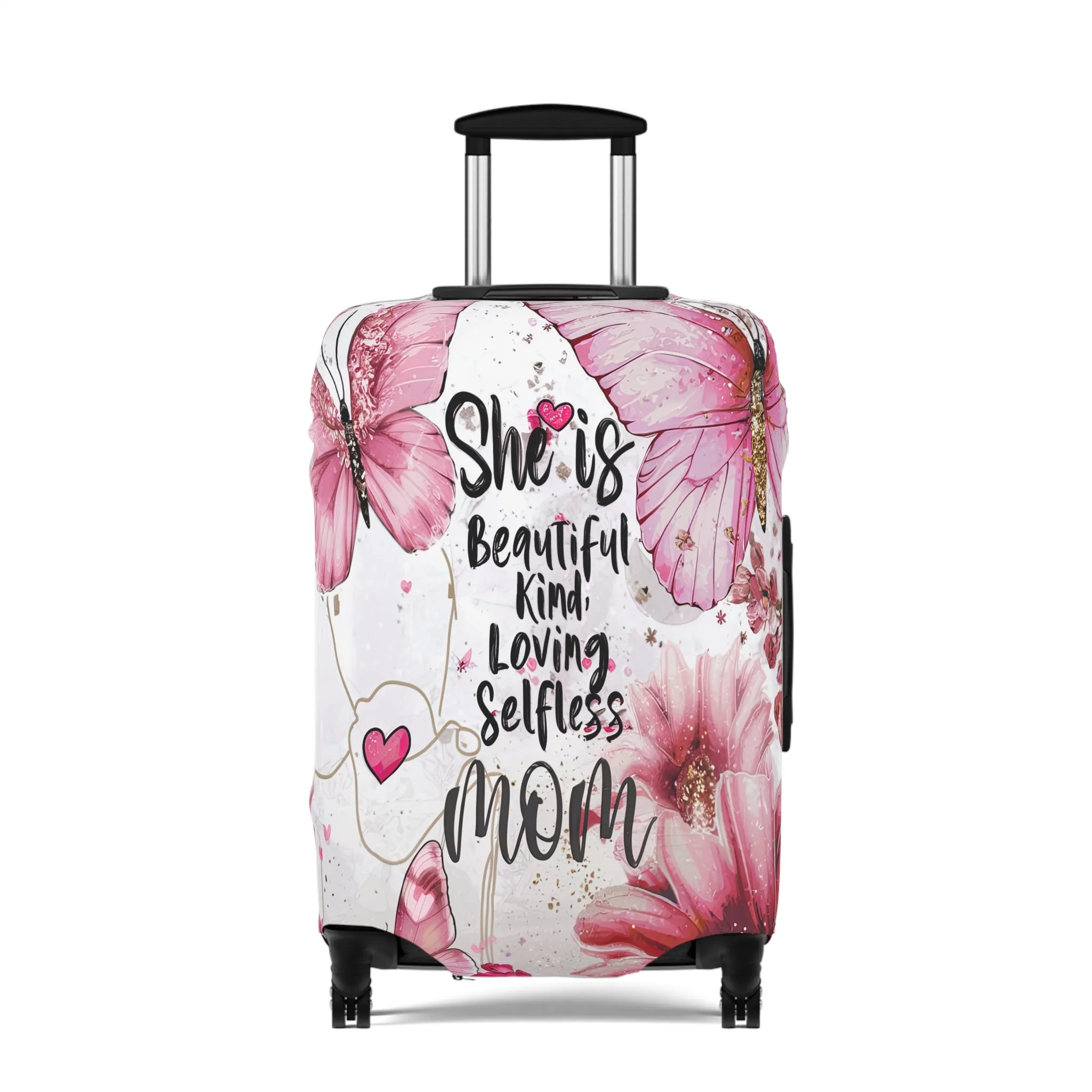 Luggage Cover, She is Beautiful, Kind, Loving, Selfless, Mom, awd-1717