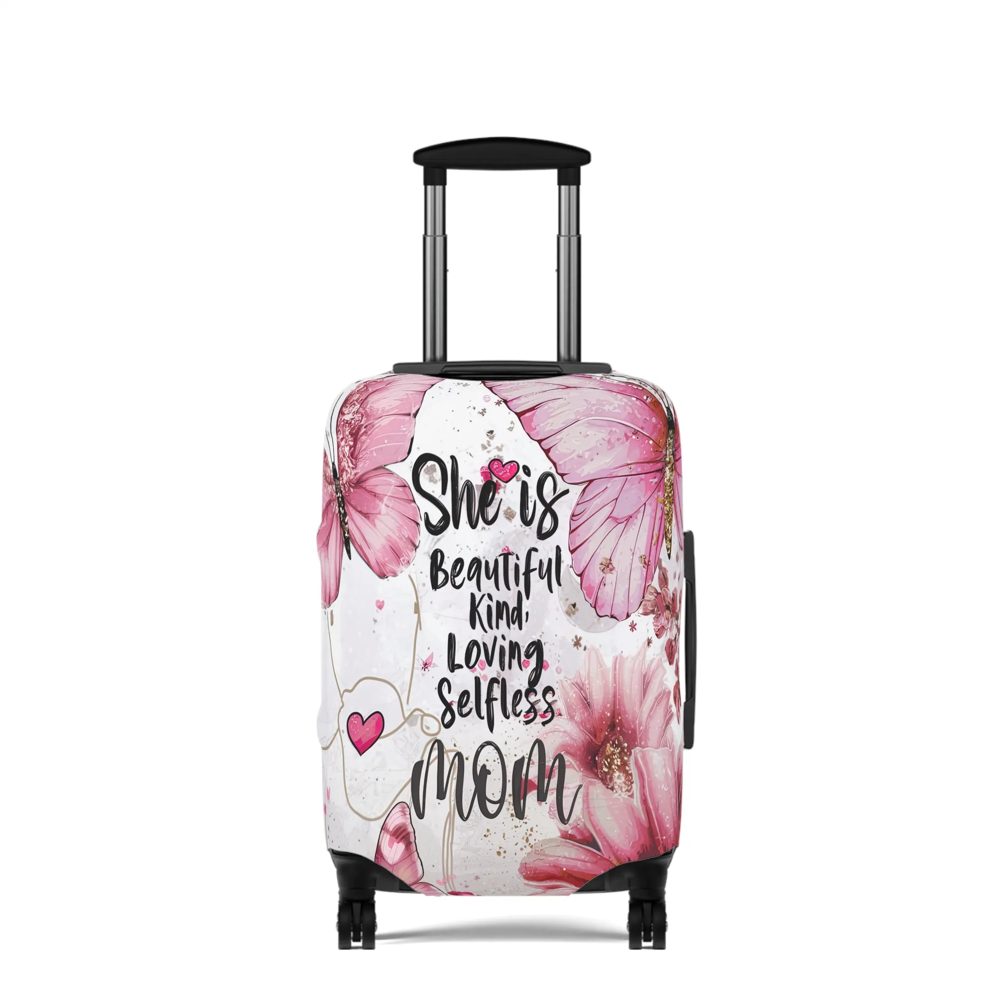 Luggage Cover, She is Beautiful, Kind, Loving, Selfless, Mom, awd-1717