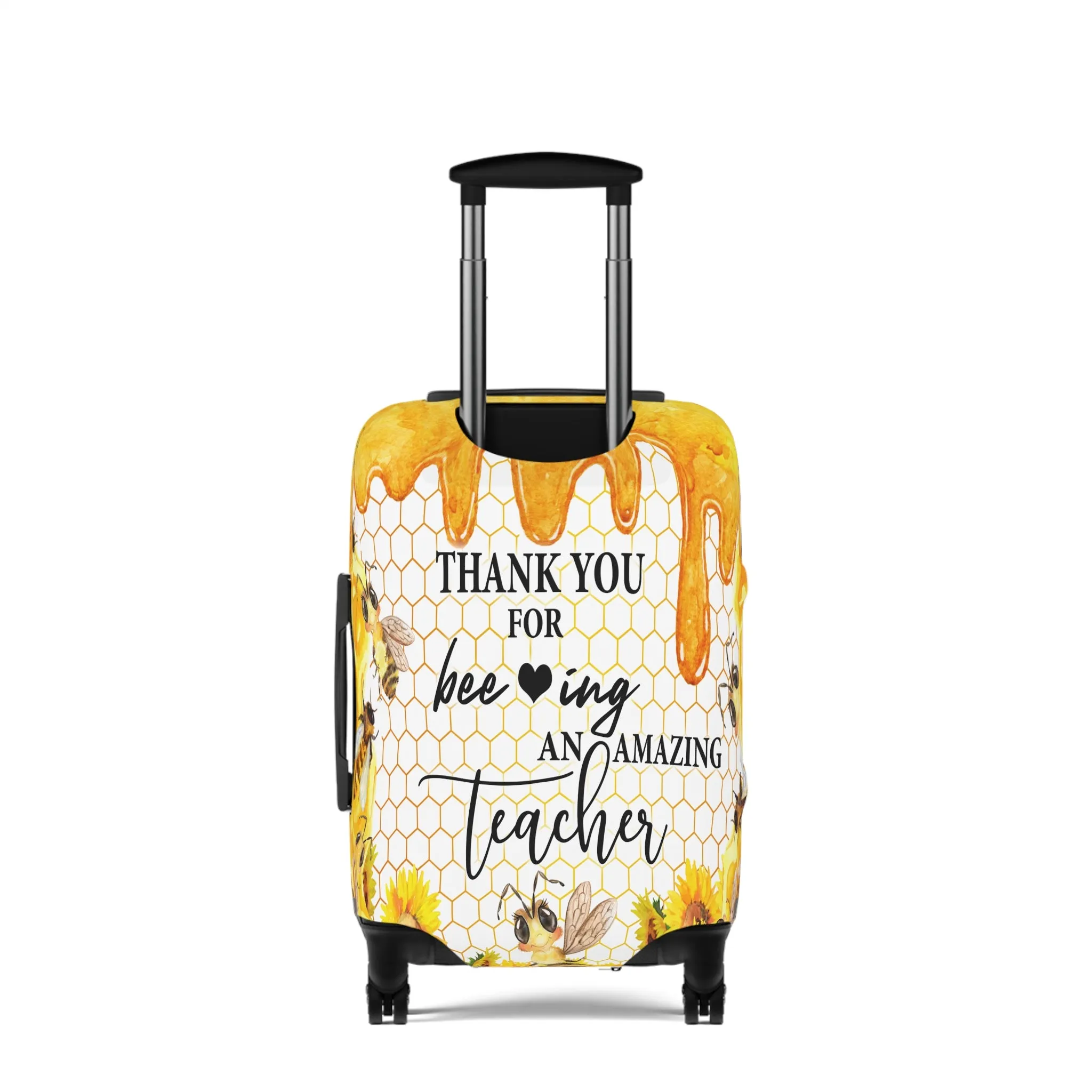 Luggage Cover, Teacher, Bees, awd-1756a