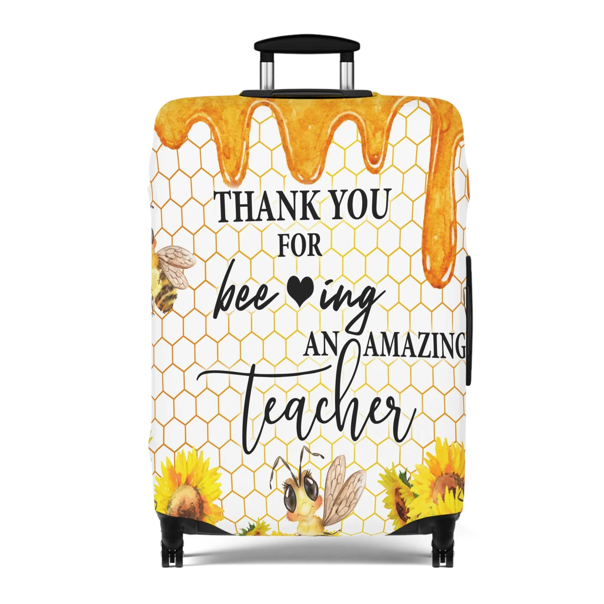 Luggage Cover, Teacher, Bees, awd-1756a