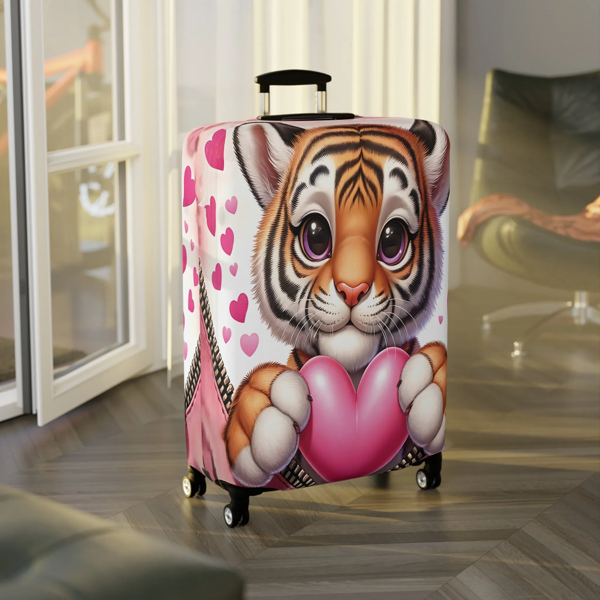 Luggage Cover, Tiger, awd-761