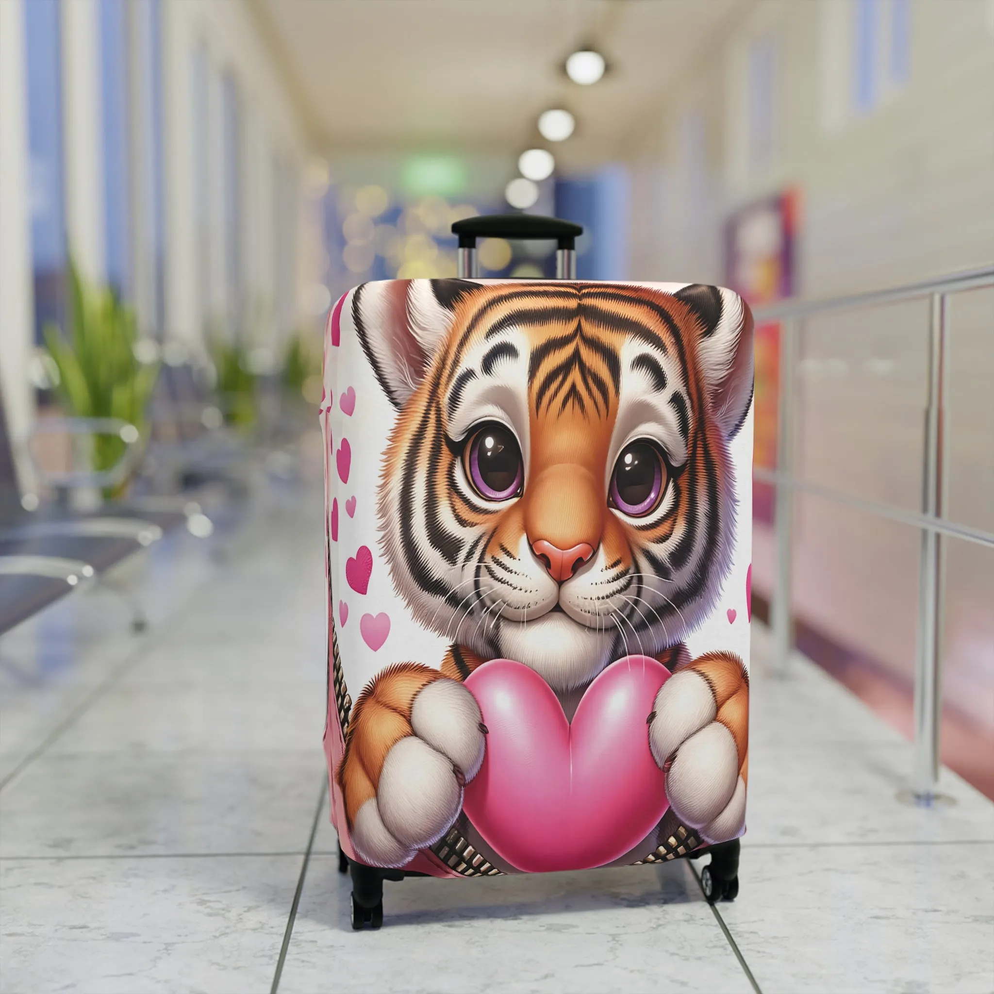 Luggage Cover, Tiger, awd-761