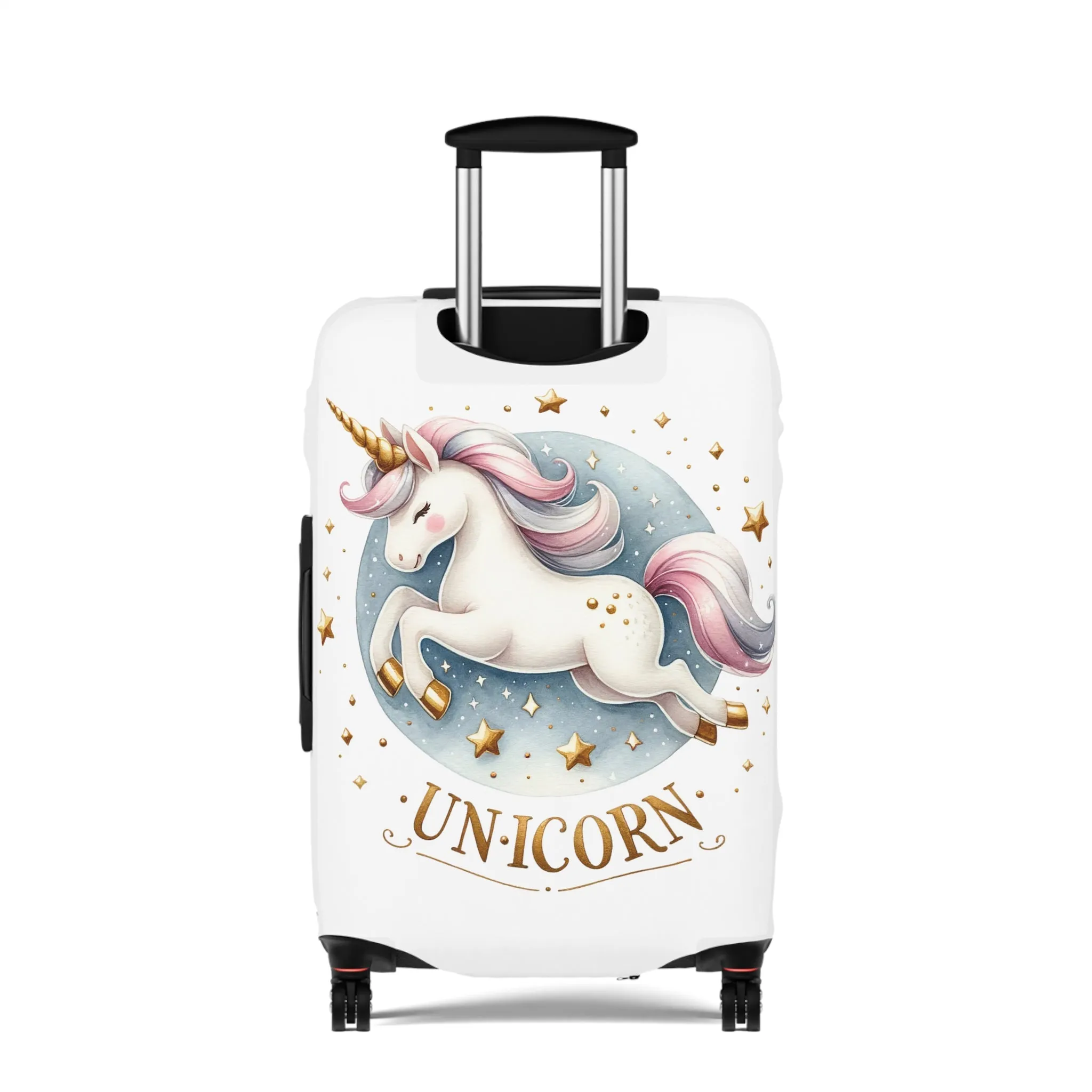 Luggage Cover, Unicorn, awd-4045