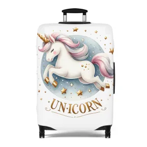 Luggage Cover, Unicorn, awd-4045