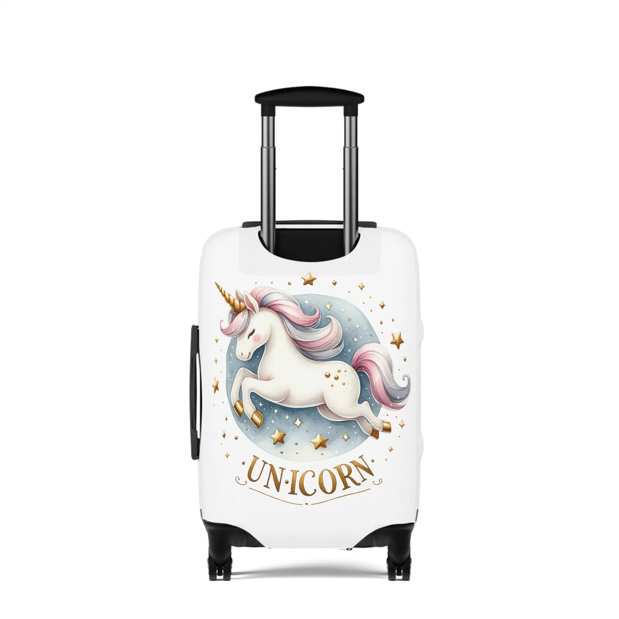 Luggage Cover, Unicorn, awd-4045