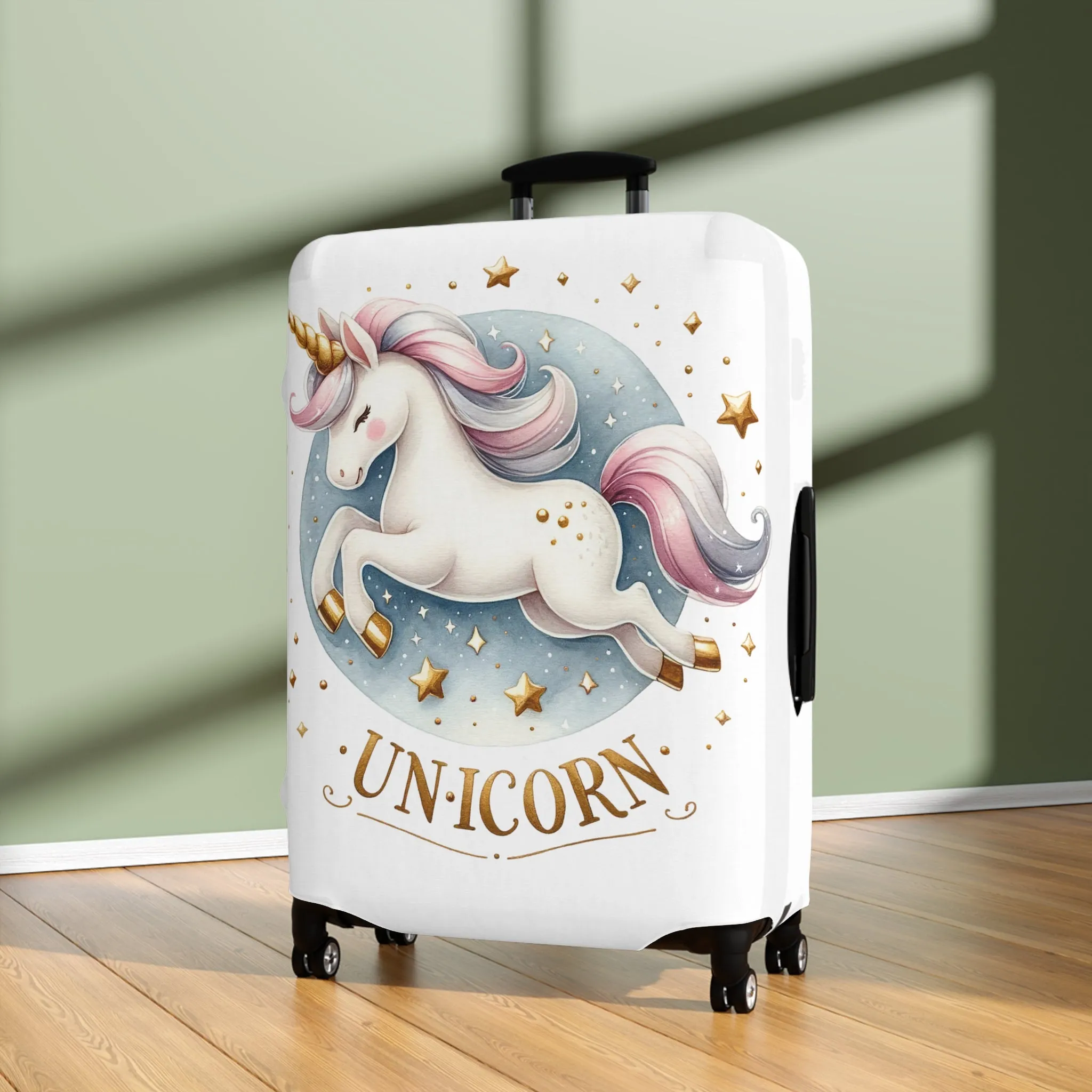 Luggage Cover, Unicorn, awd-4045