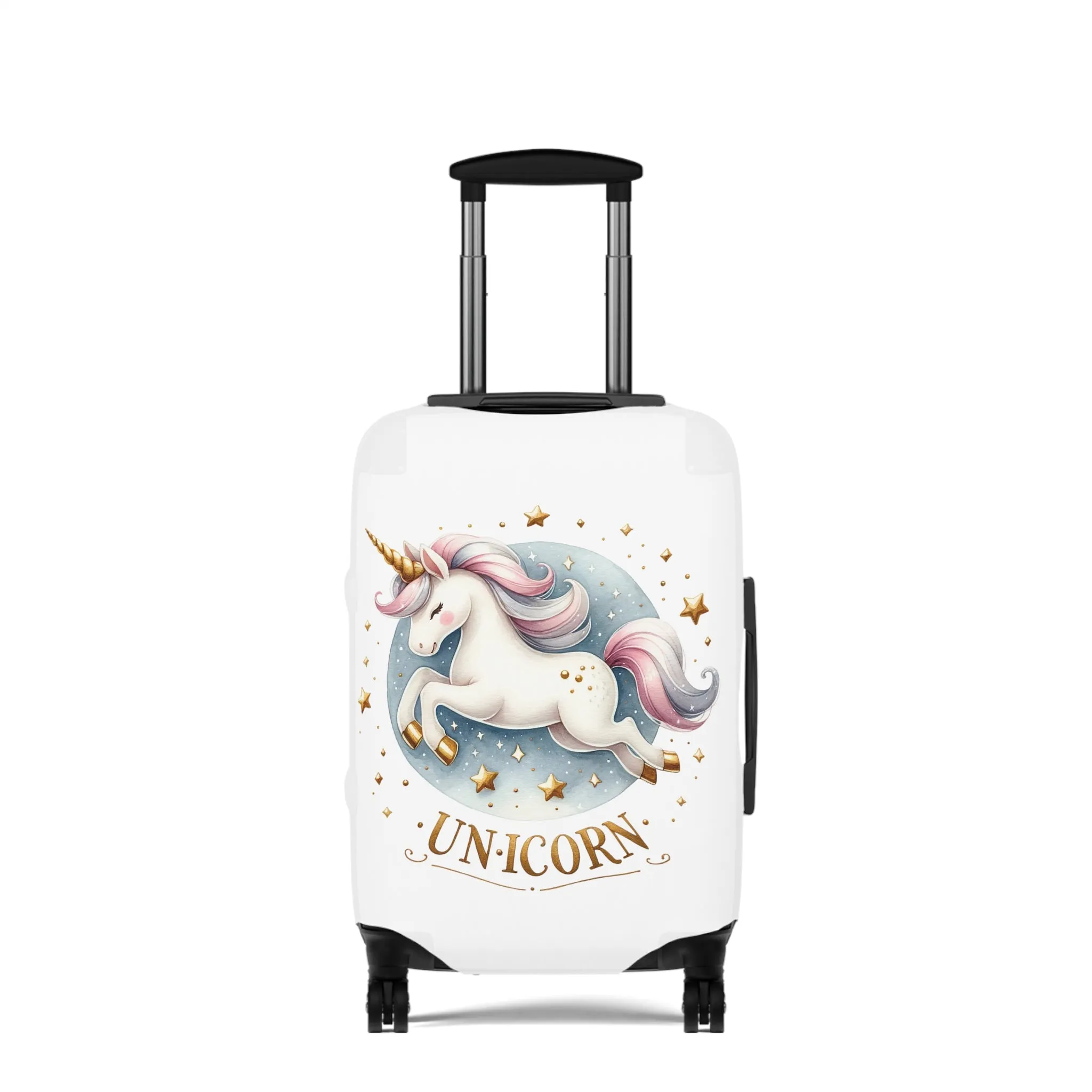 Luggage Cover, Unicorn, awd-4045