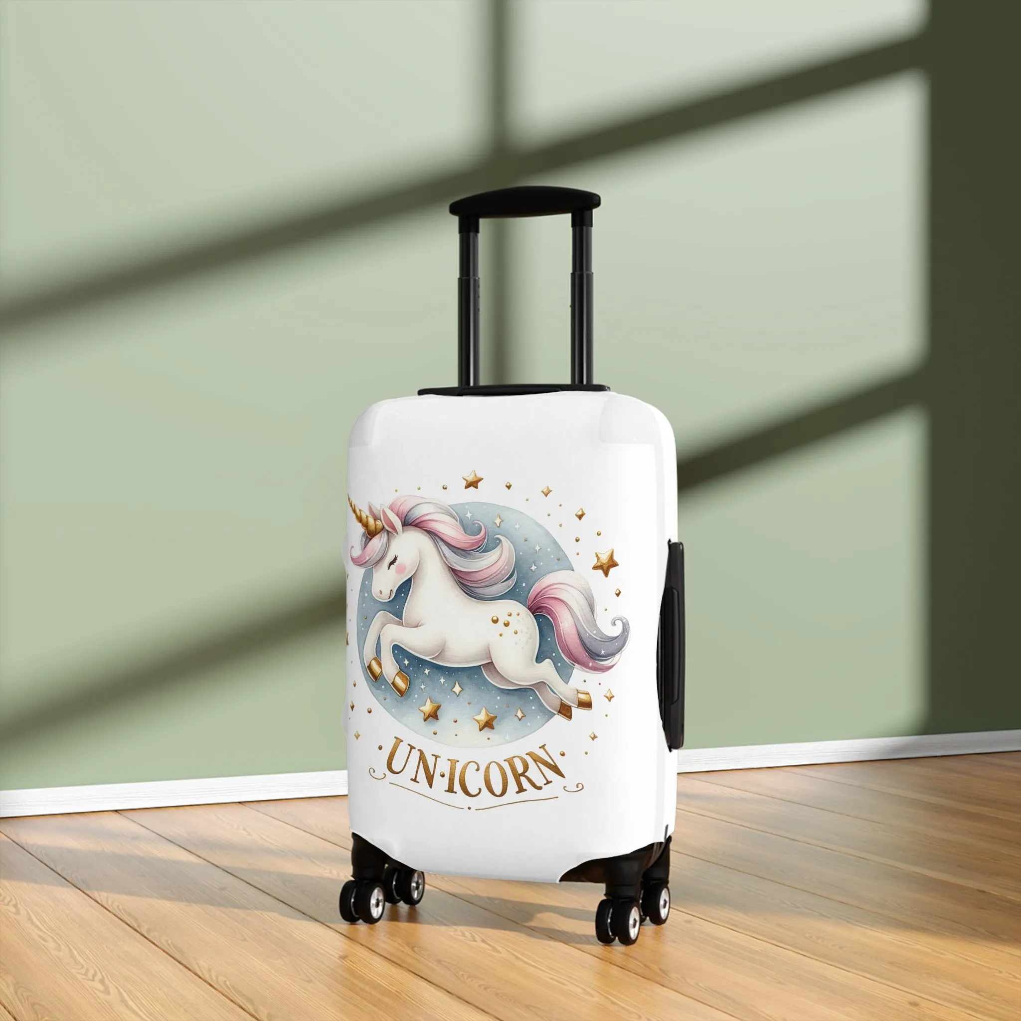 Luggage Cover, Unicorn, awd-4045